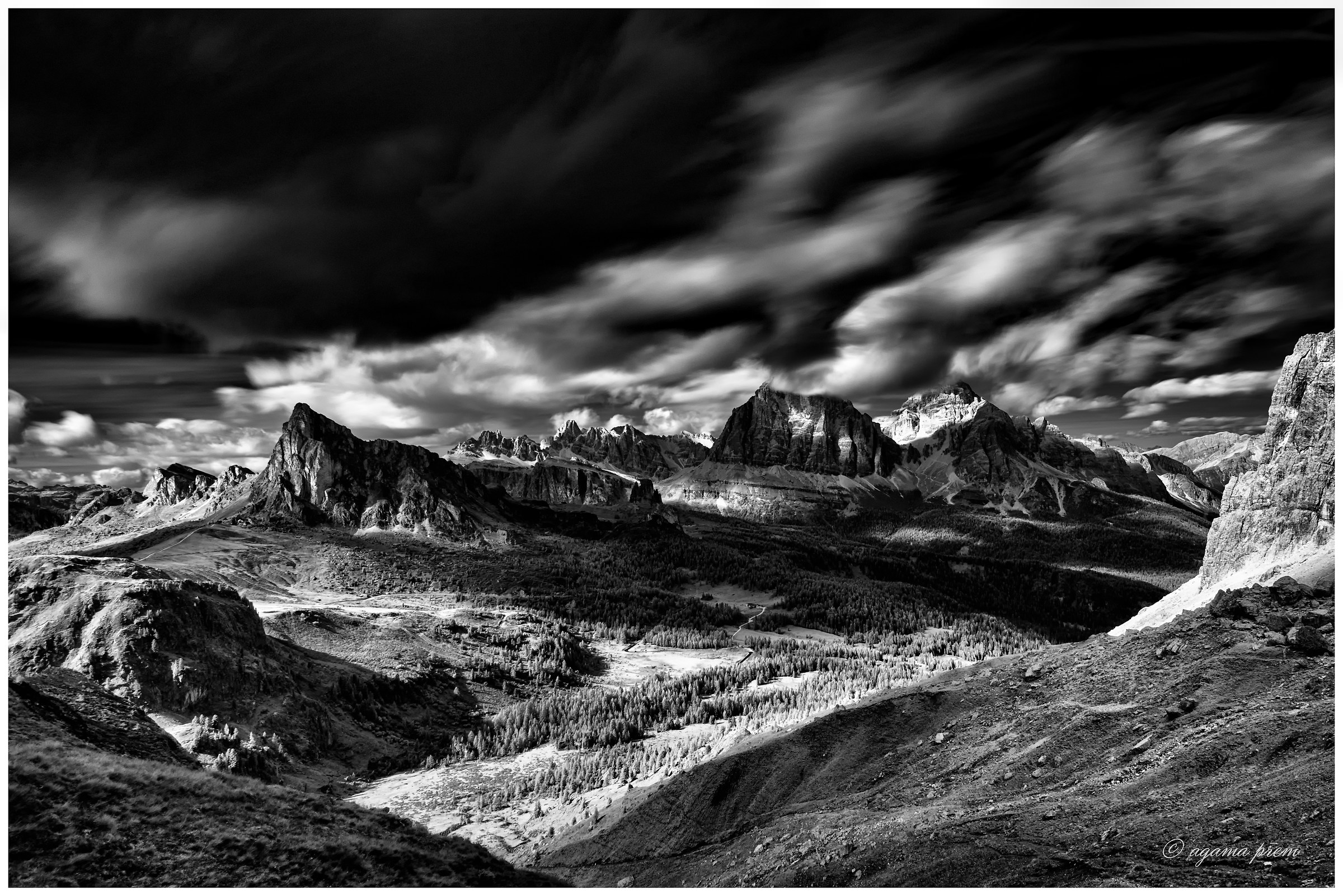 Lake of Baste Dolomites
