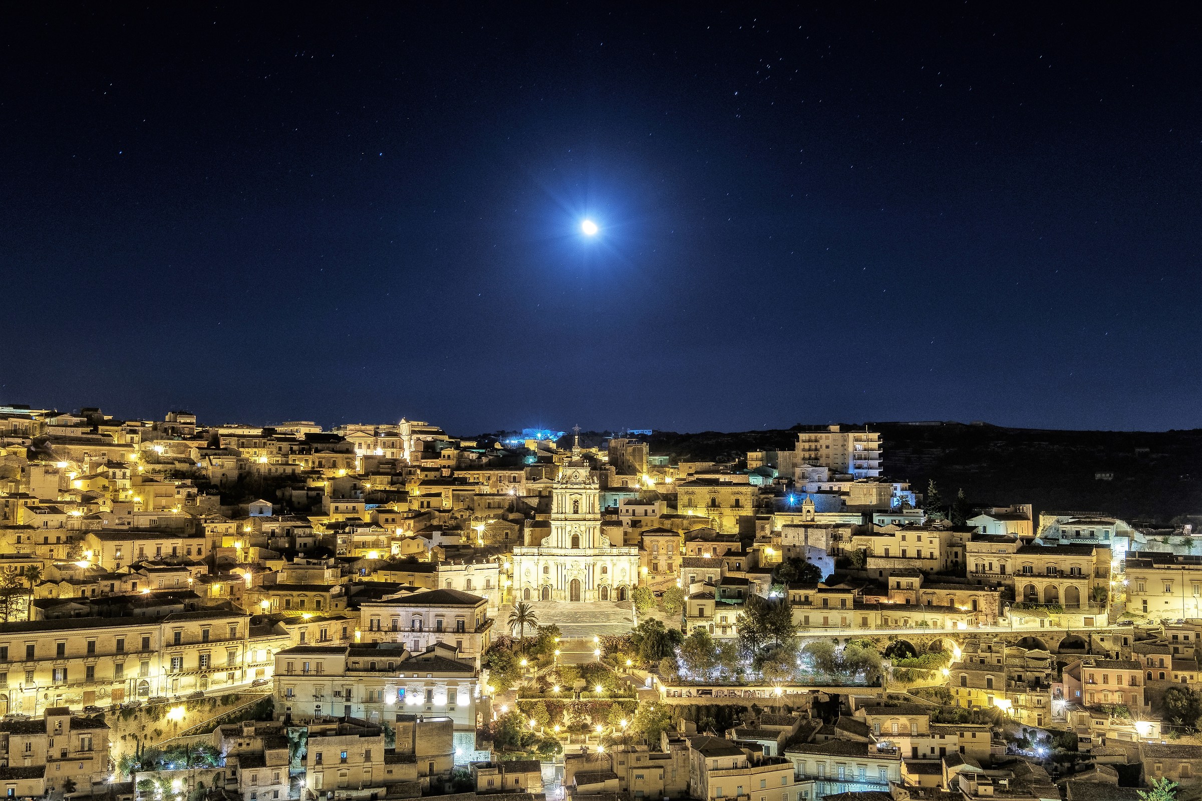 Modica by night