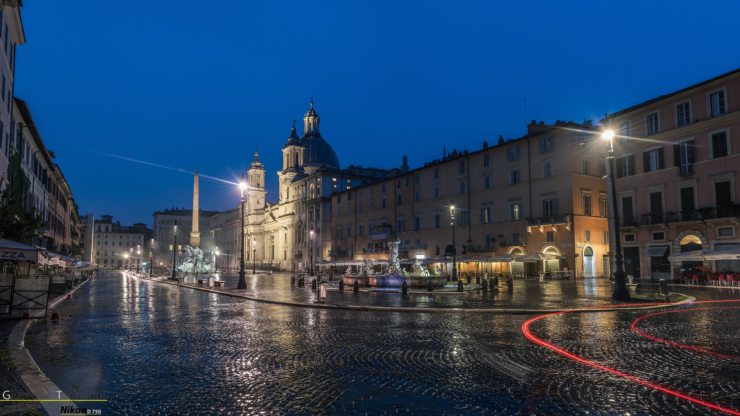Shooting in the Rain