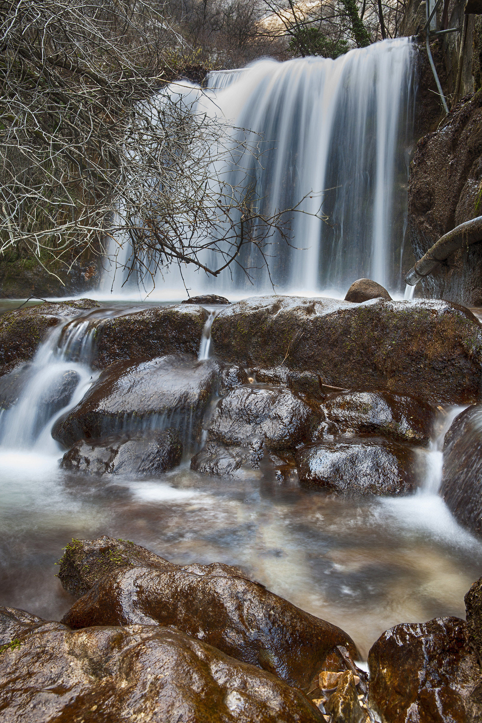 Cascata torrente Arione