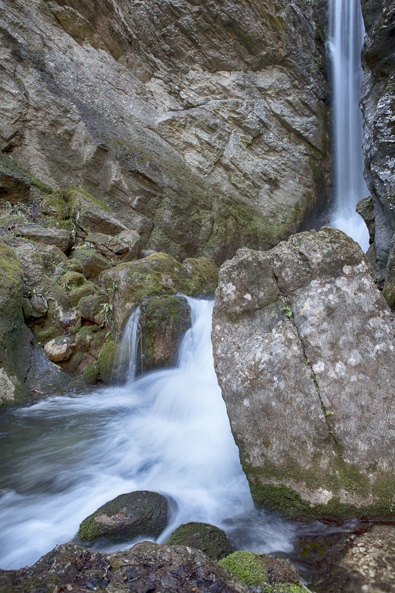 Cascata torrente Arione