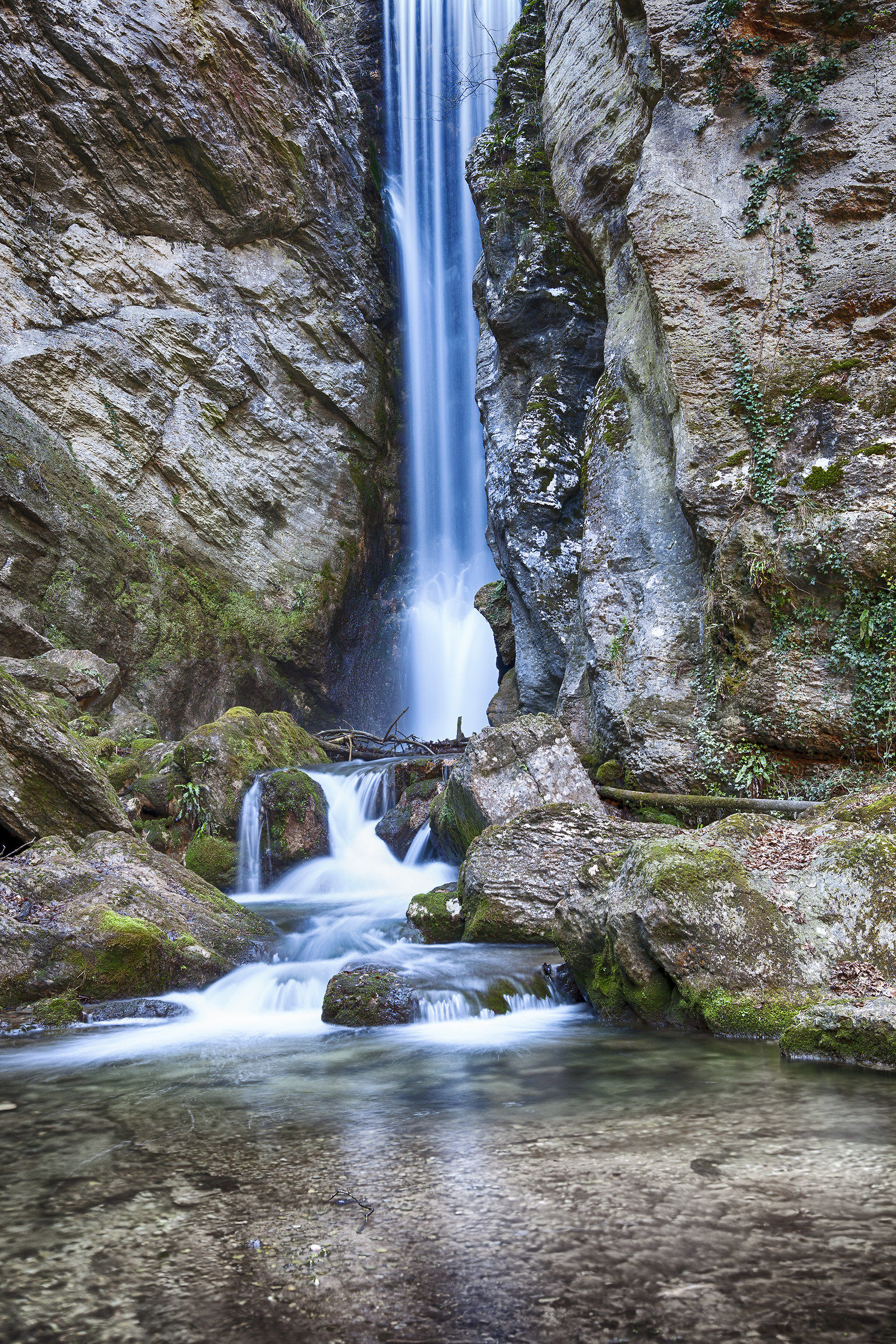 Cascata torrente Arione