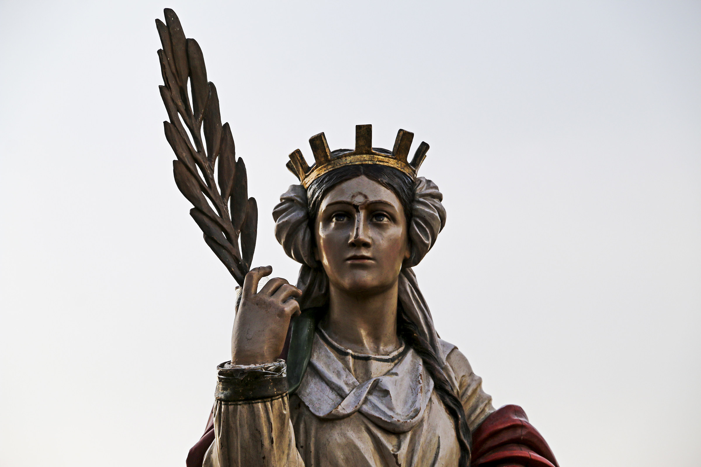 Santa Barbara Patrona di Bacu Abis