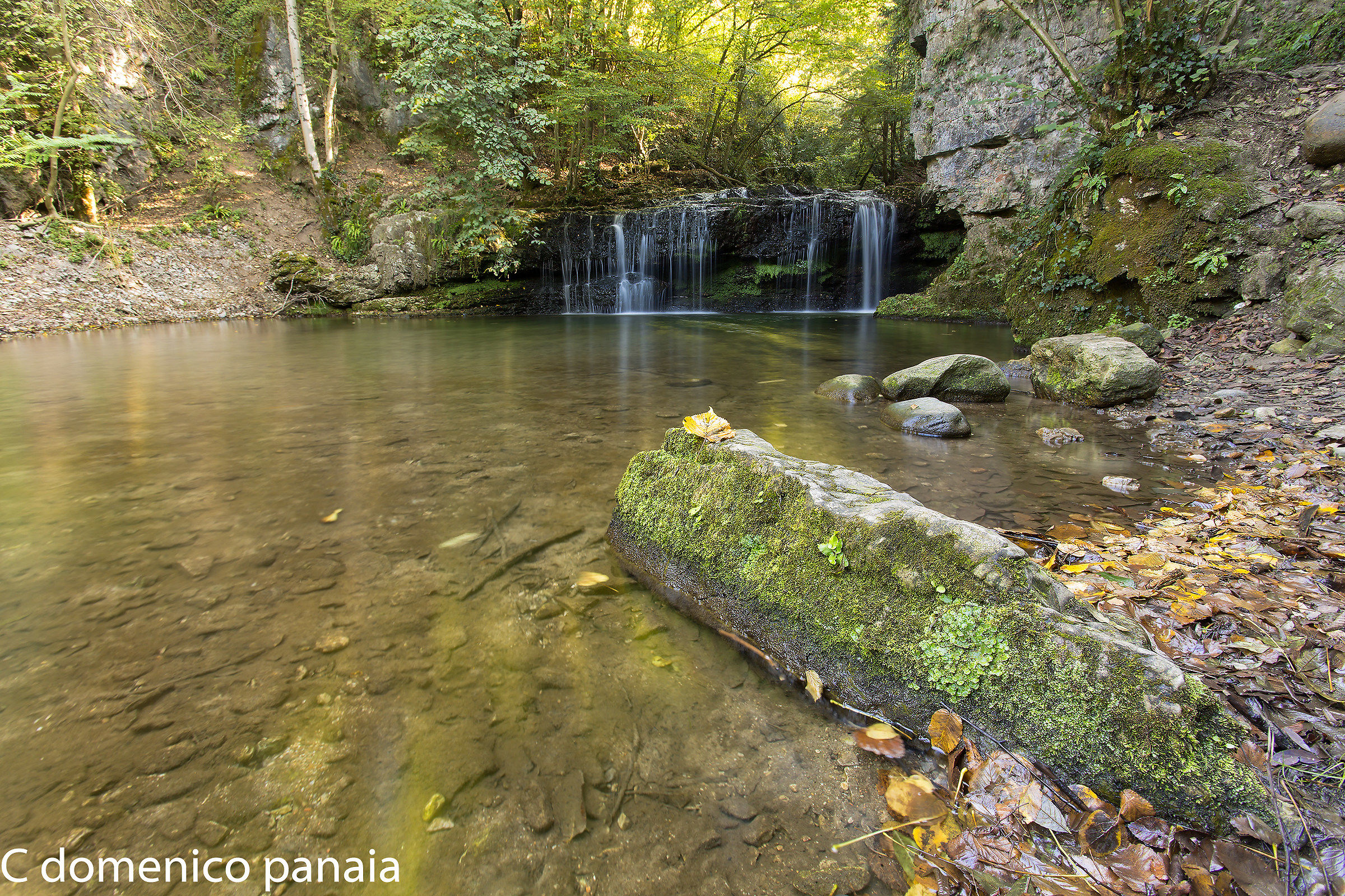 cascate di ferrera