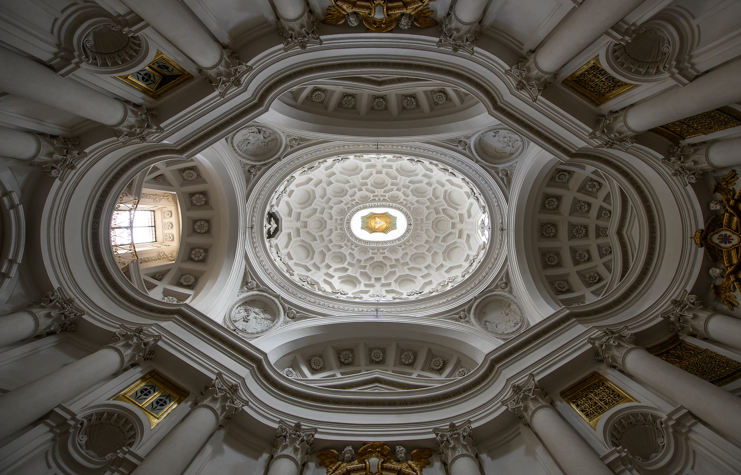 Borromini-Cupola di S.Carlino a Roma