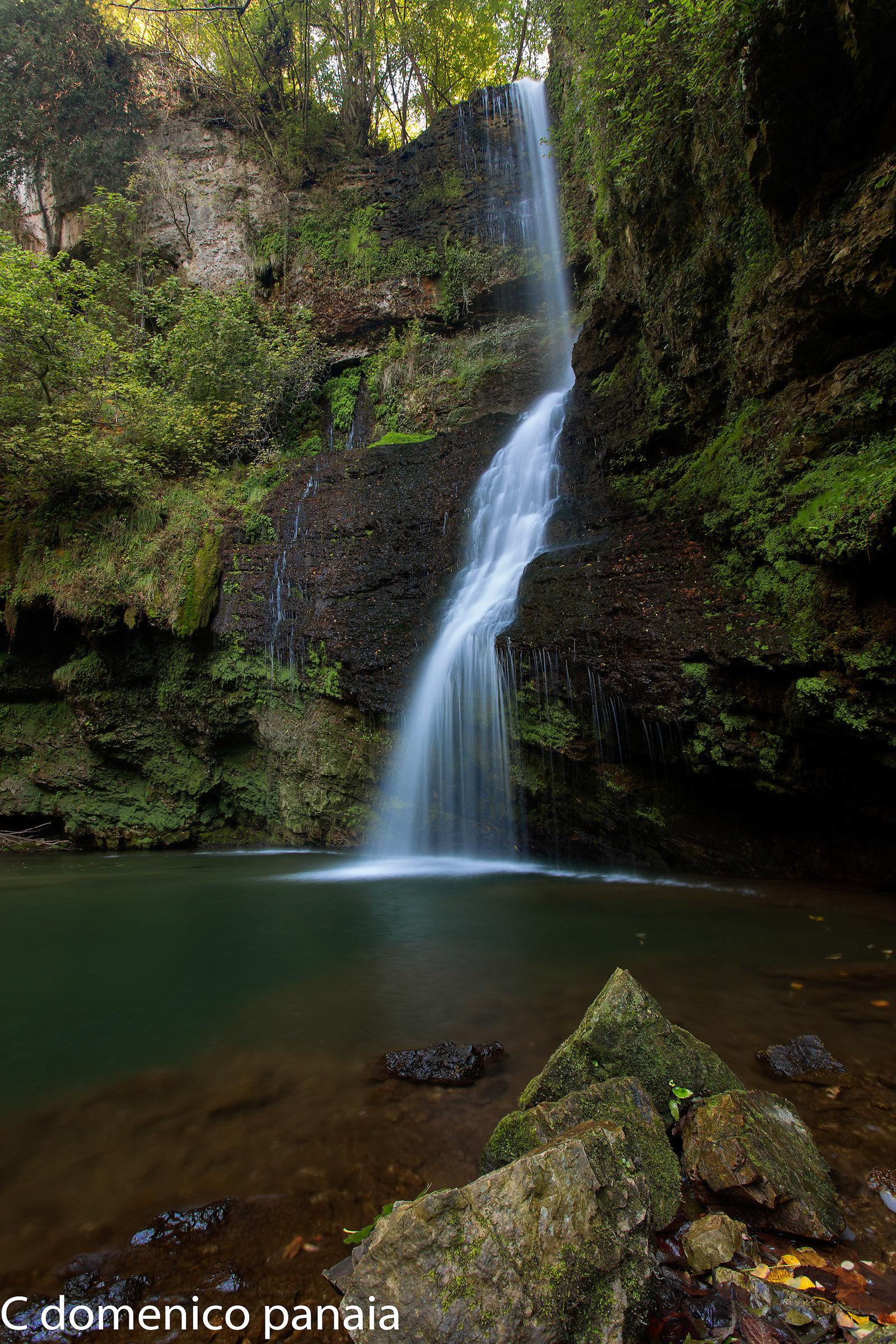 cascata di ferrera