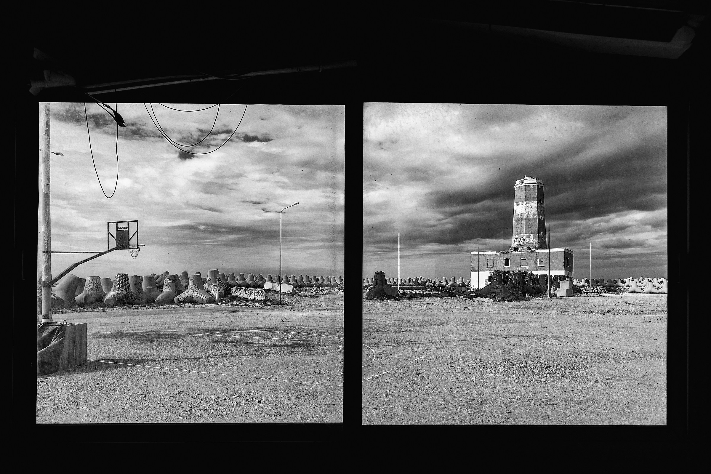 Una finestra sul vecchio faro