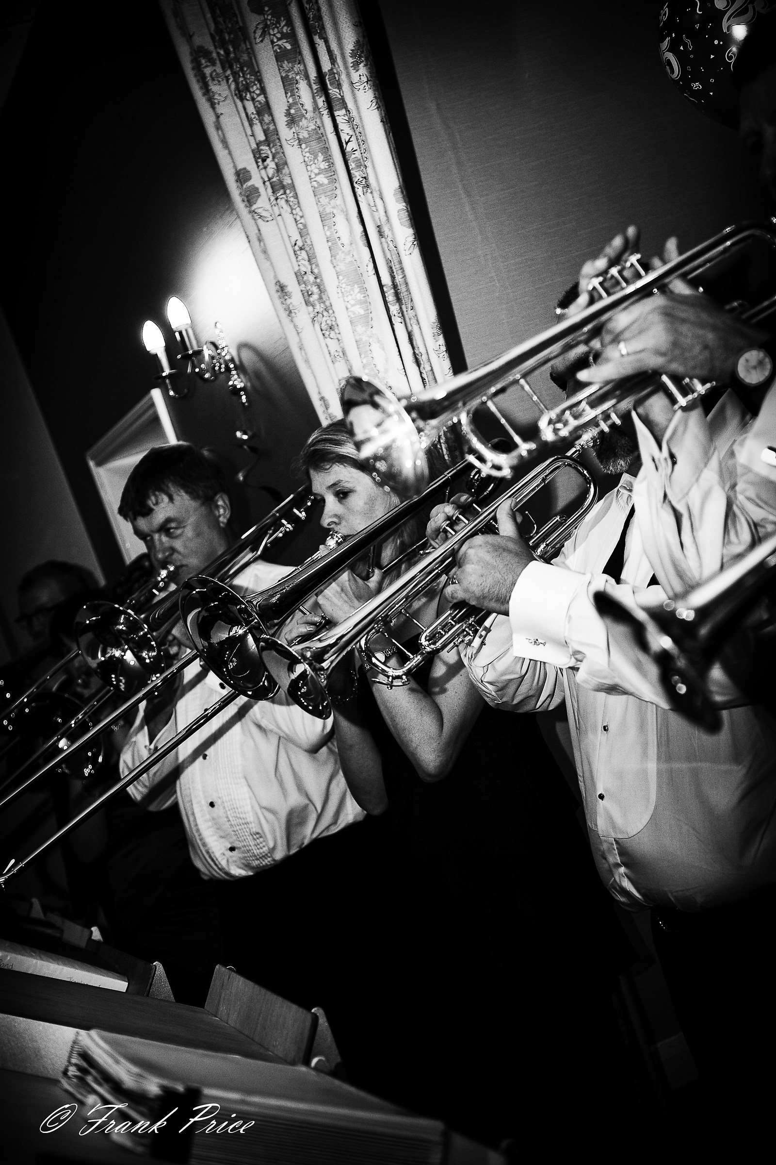 Trombones and Trumpets