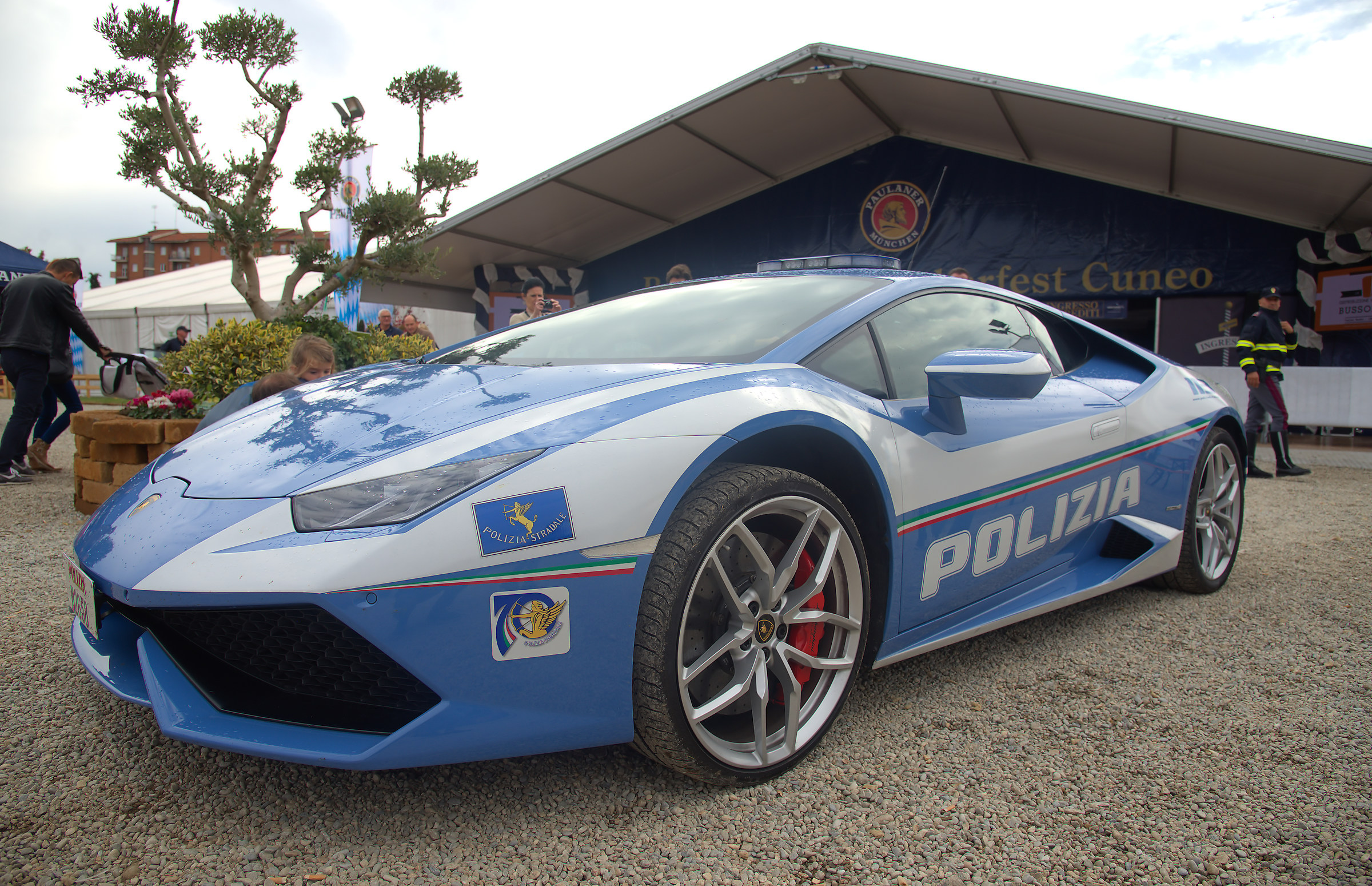 Lamborghini Police