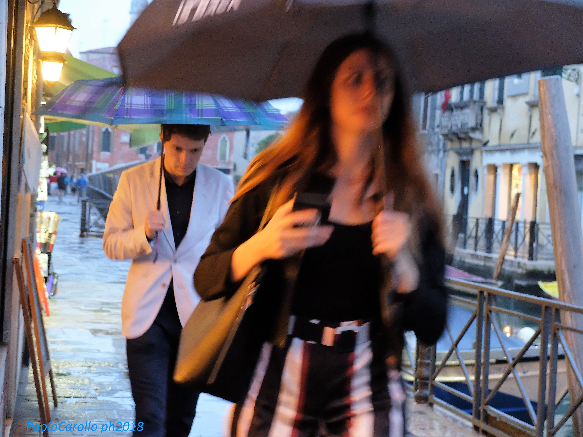 Street in color in Venice