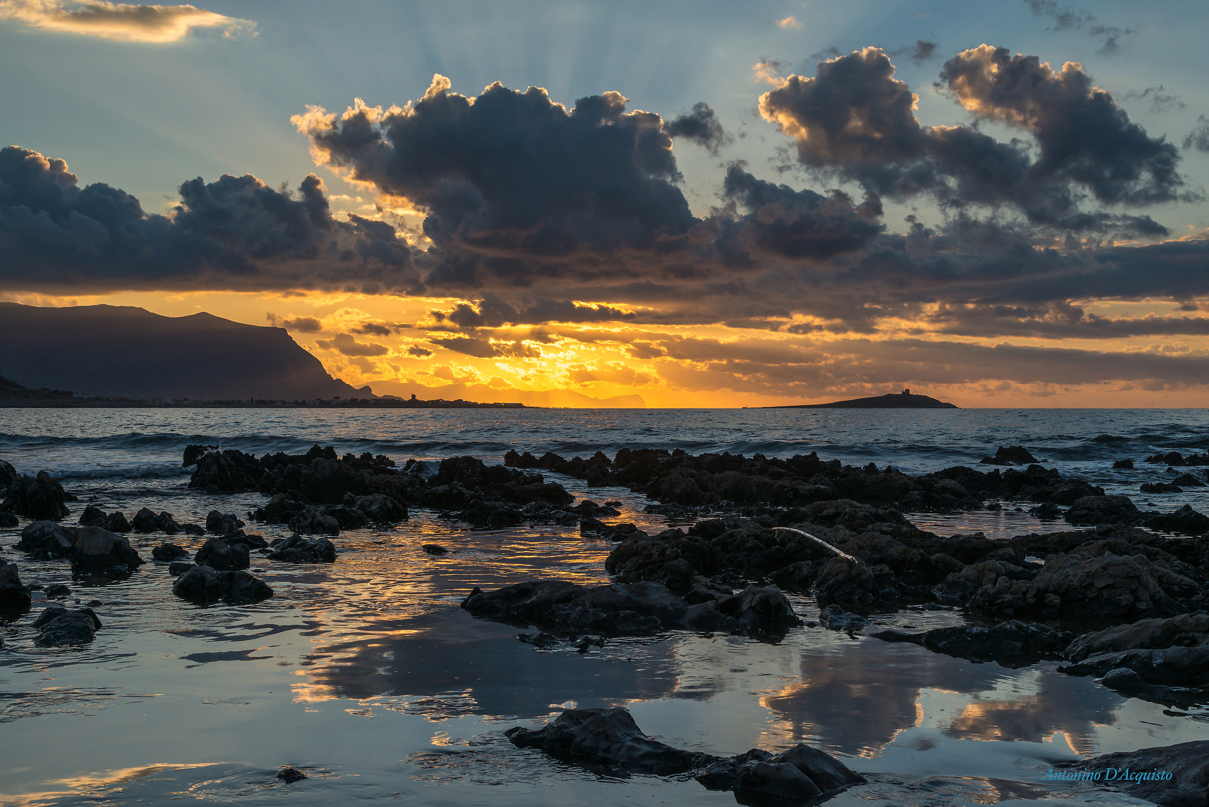 Tramonto a Sferracavallo