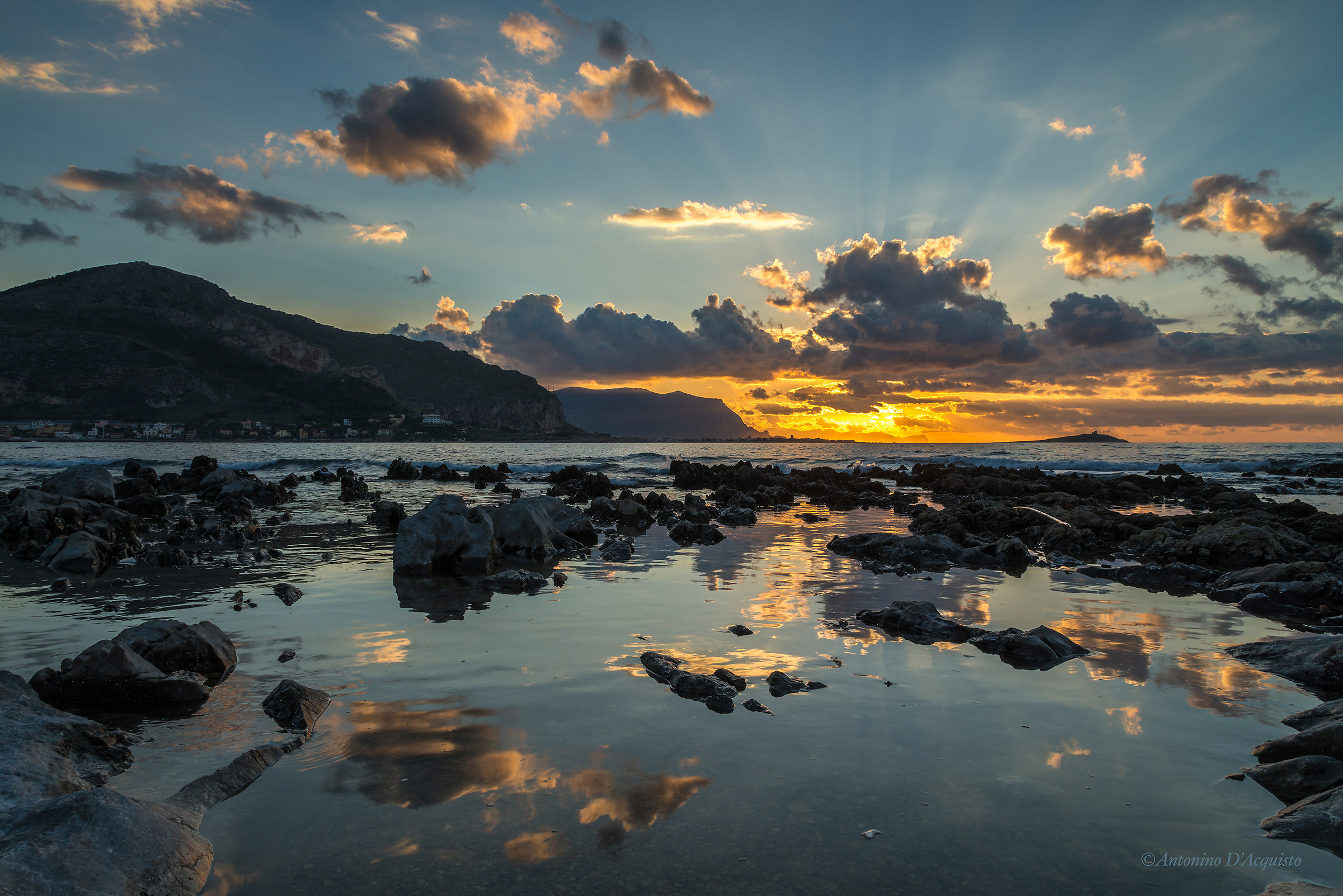 Tramonto a Sferracavallo