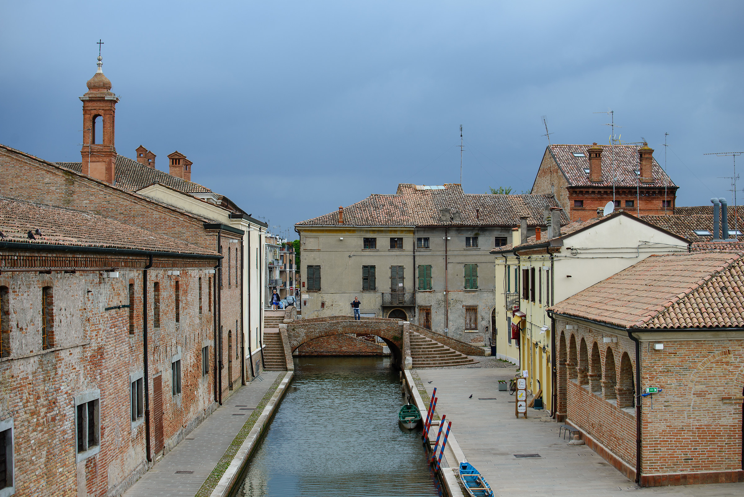 Comacchio tranquillo