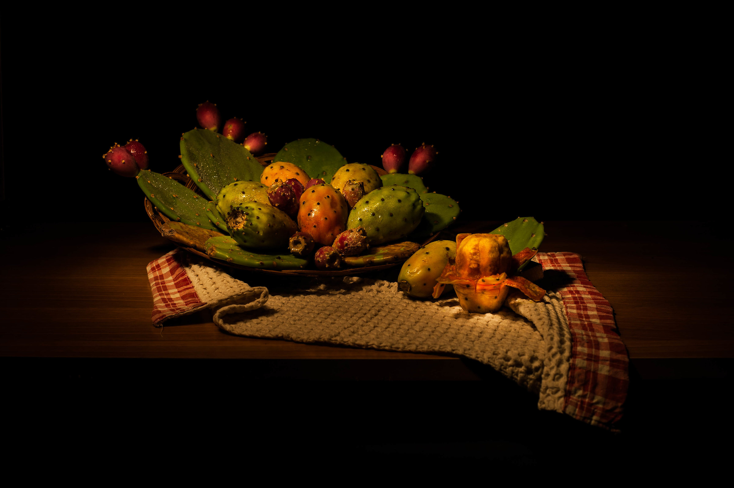 Prickly Pear/Light Painting