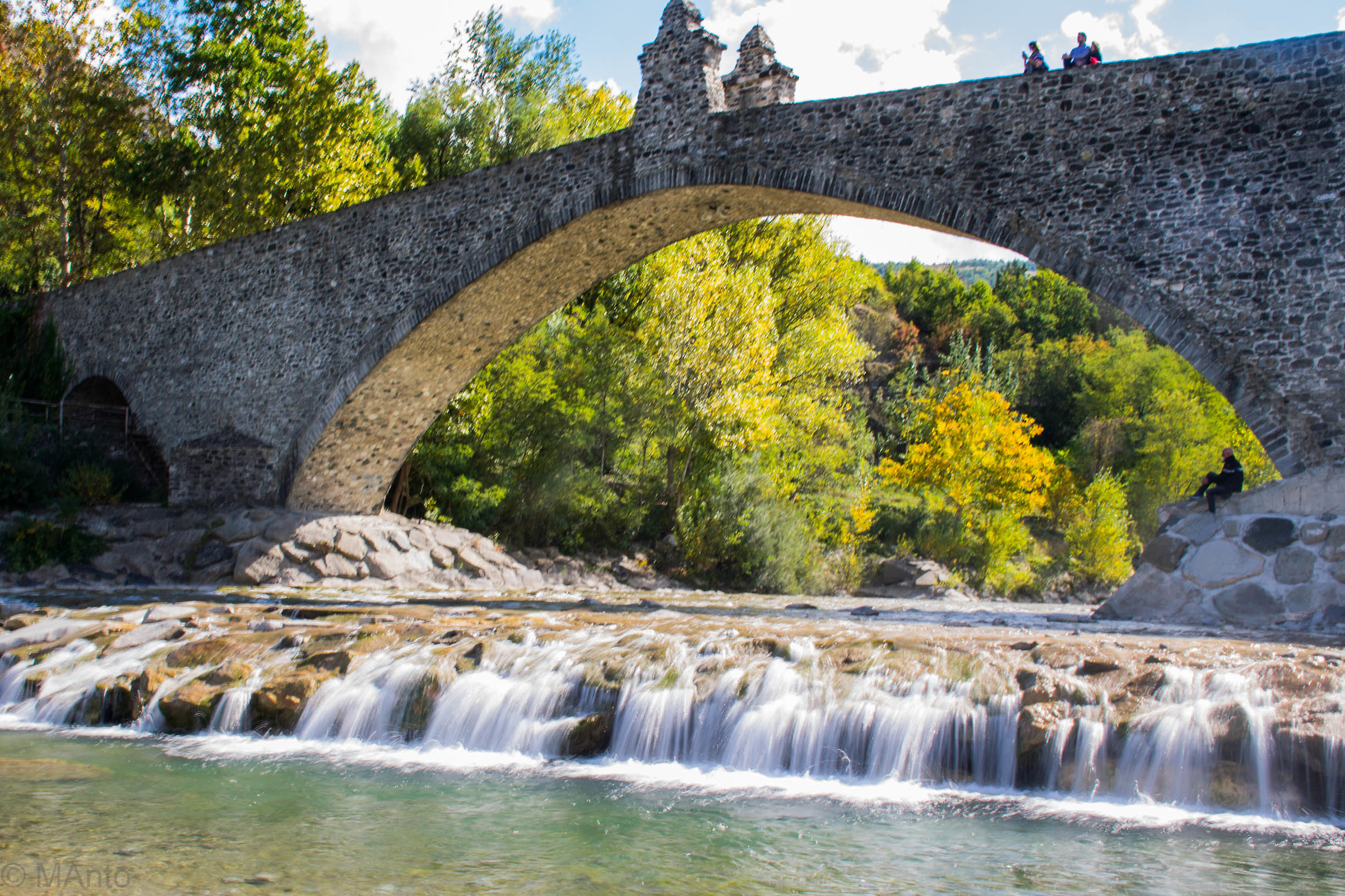 Sotto il ponte gobbo