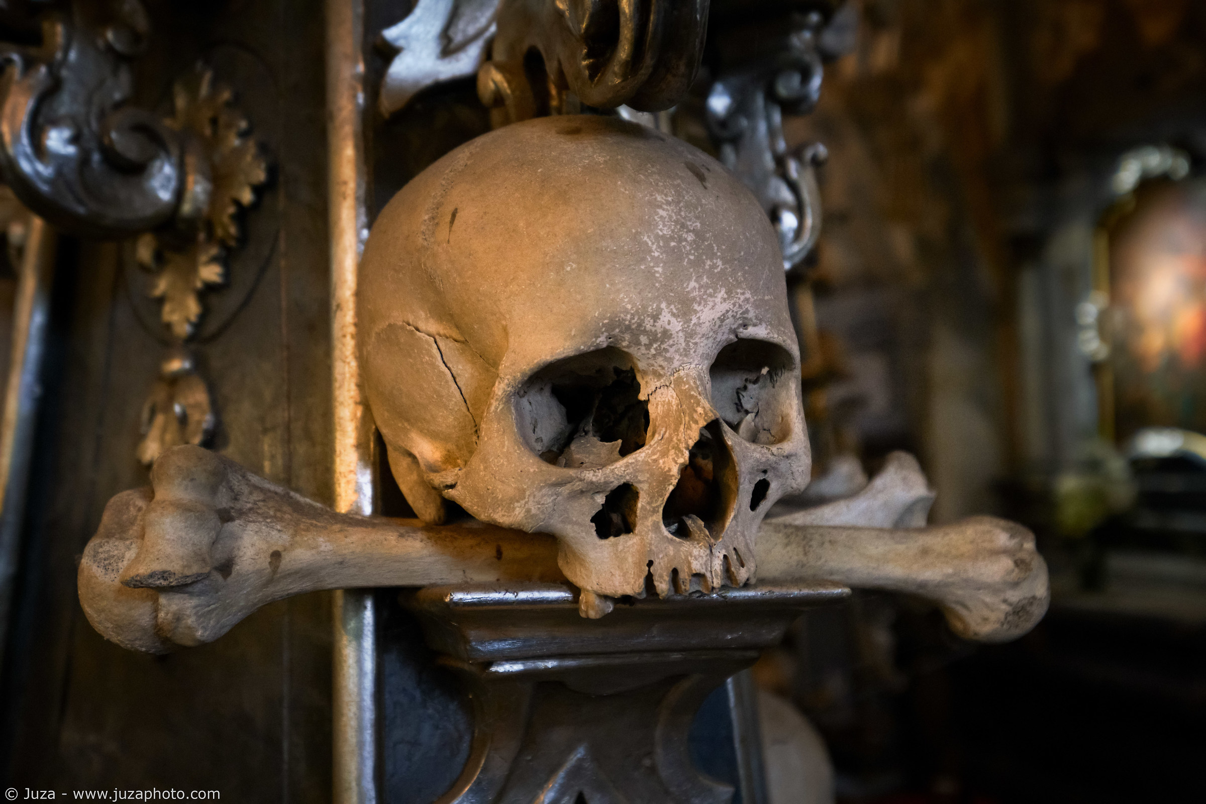 Ossario di Sedlec, dettaglio