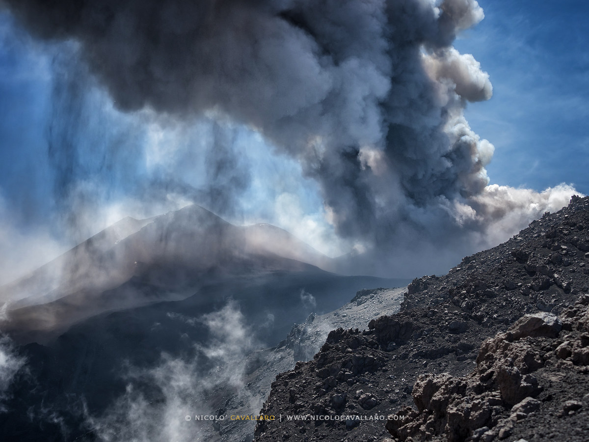Etna-paroxysm 18 May 2016