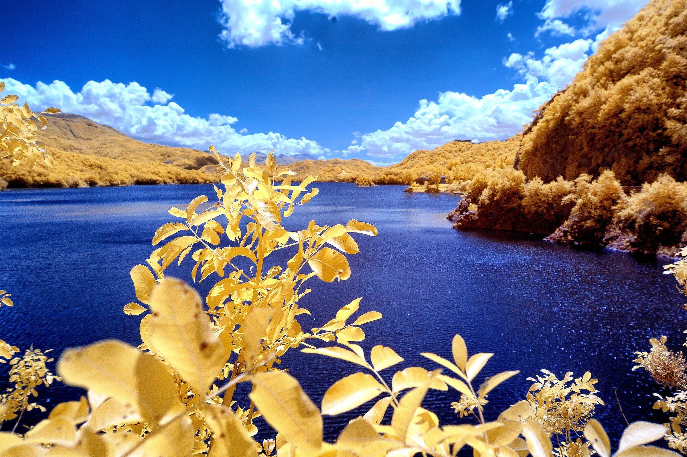 Lago del Salto 590nm