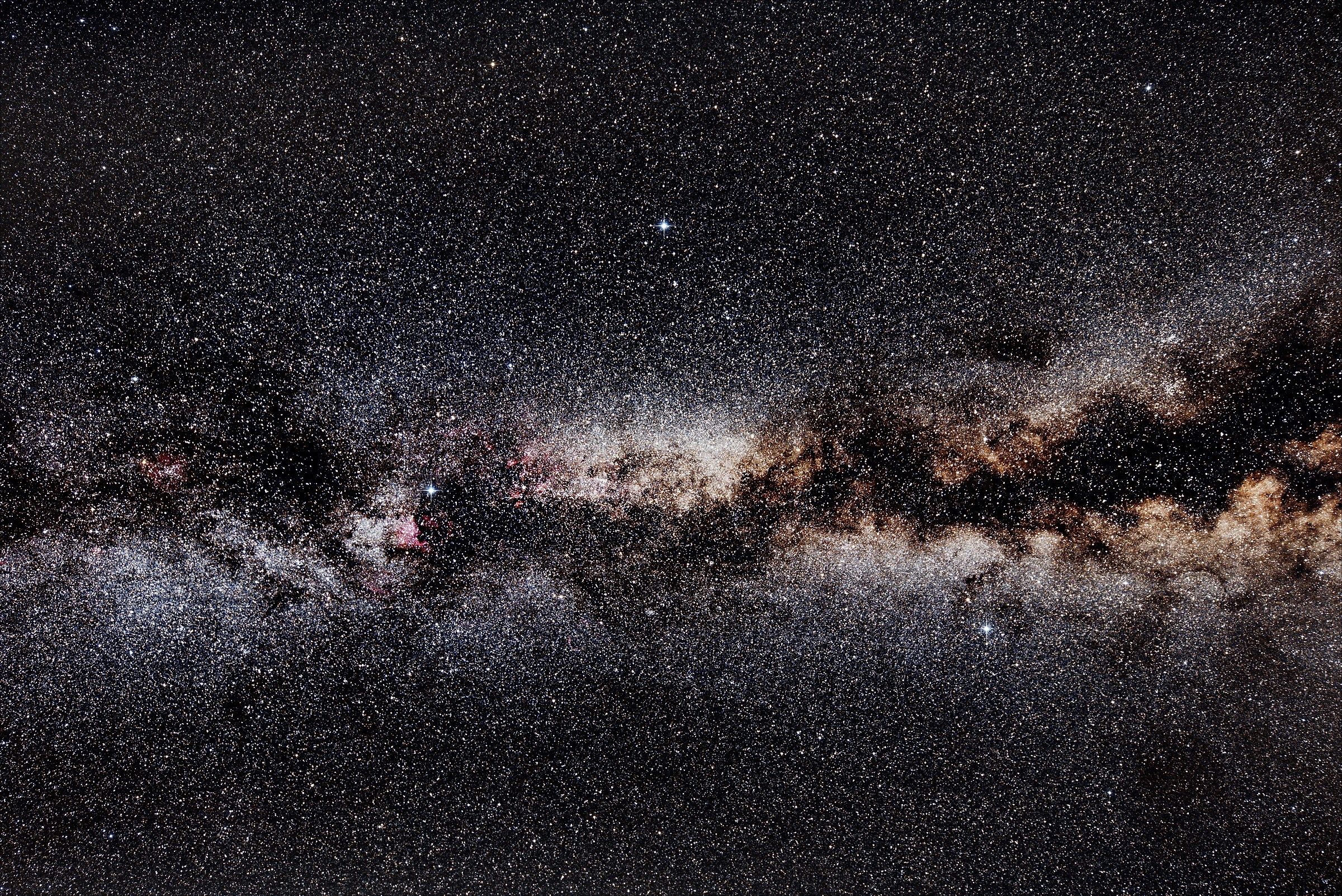 Summer triangle-altair, Deneb and Vega