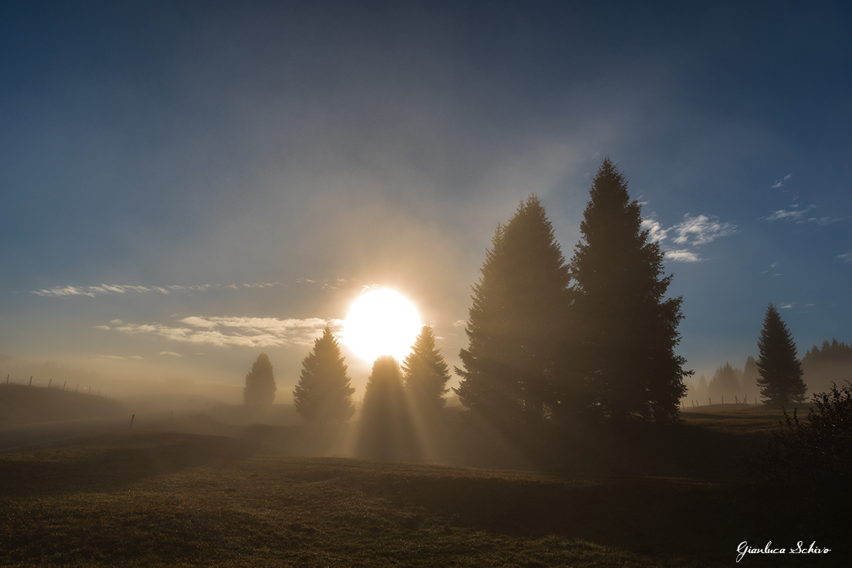 Autumnal atmospheres