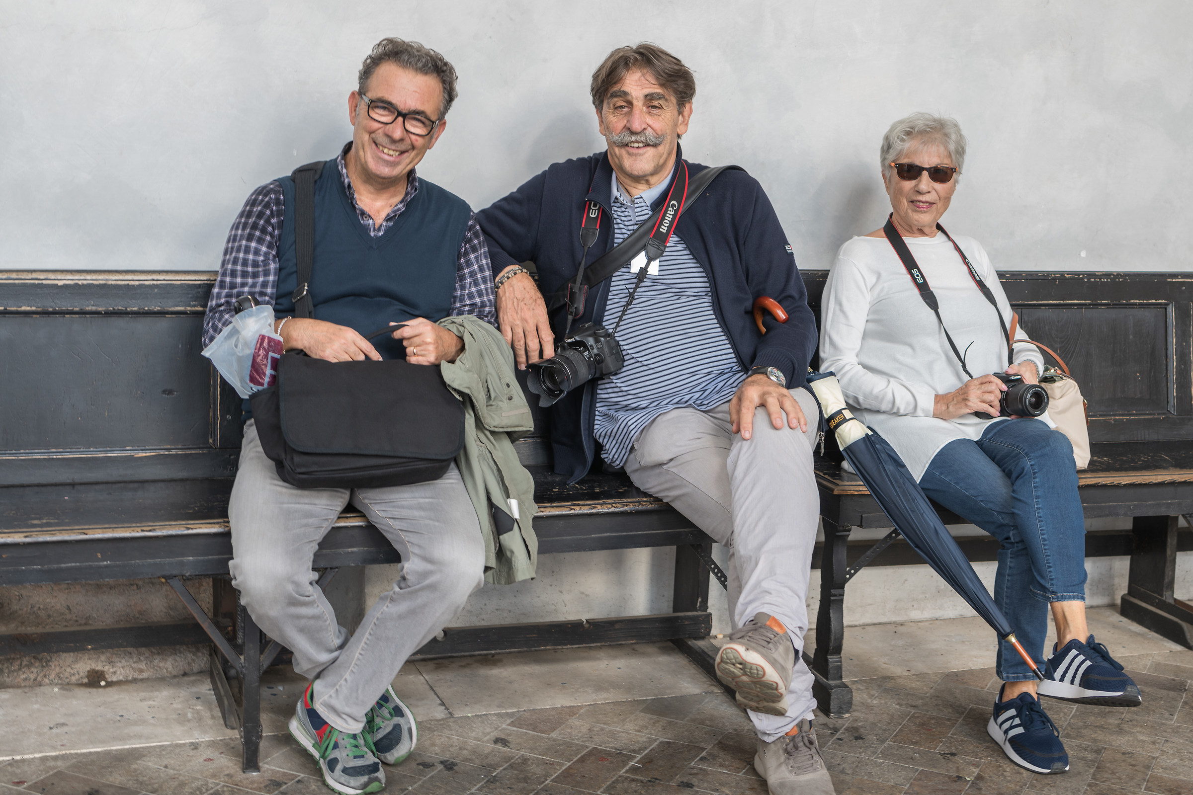 After the stairway to St. Peter in bonds