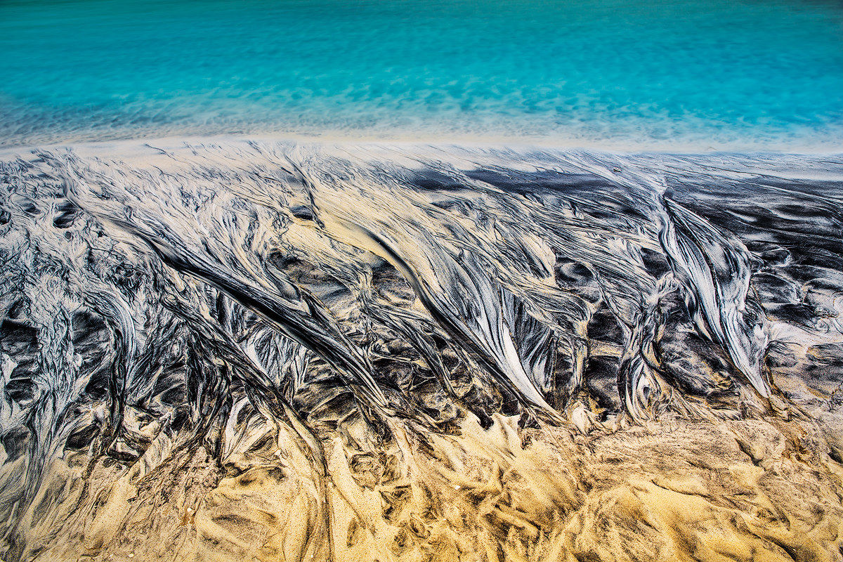 The paintings of the sea