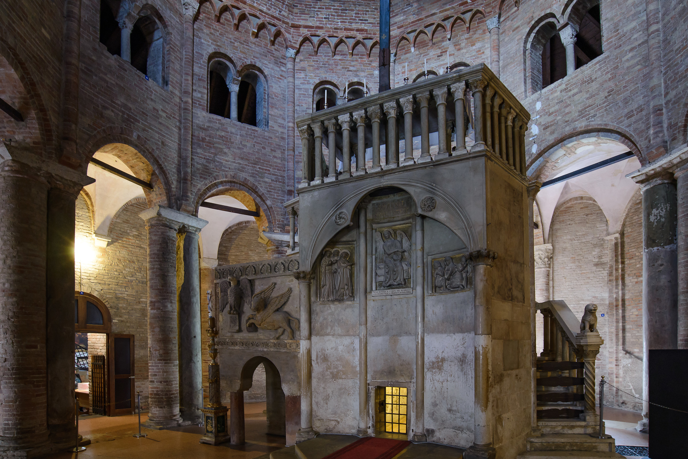 Basilica del Sepolcro nel complesso delle sette chiese