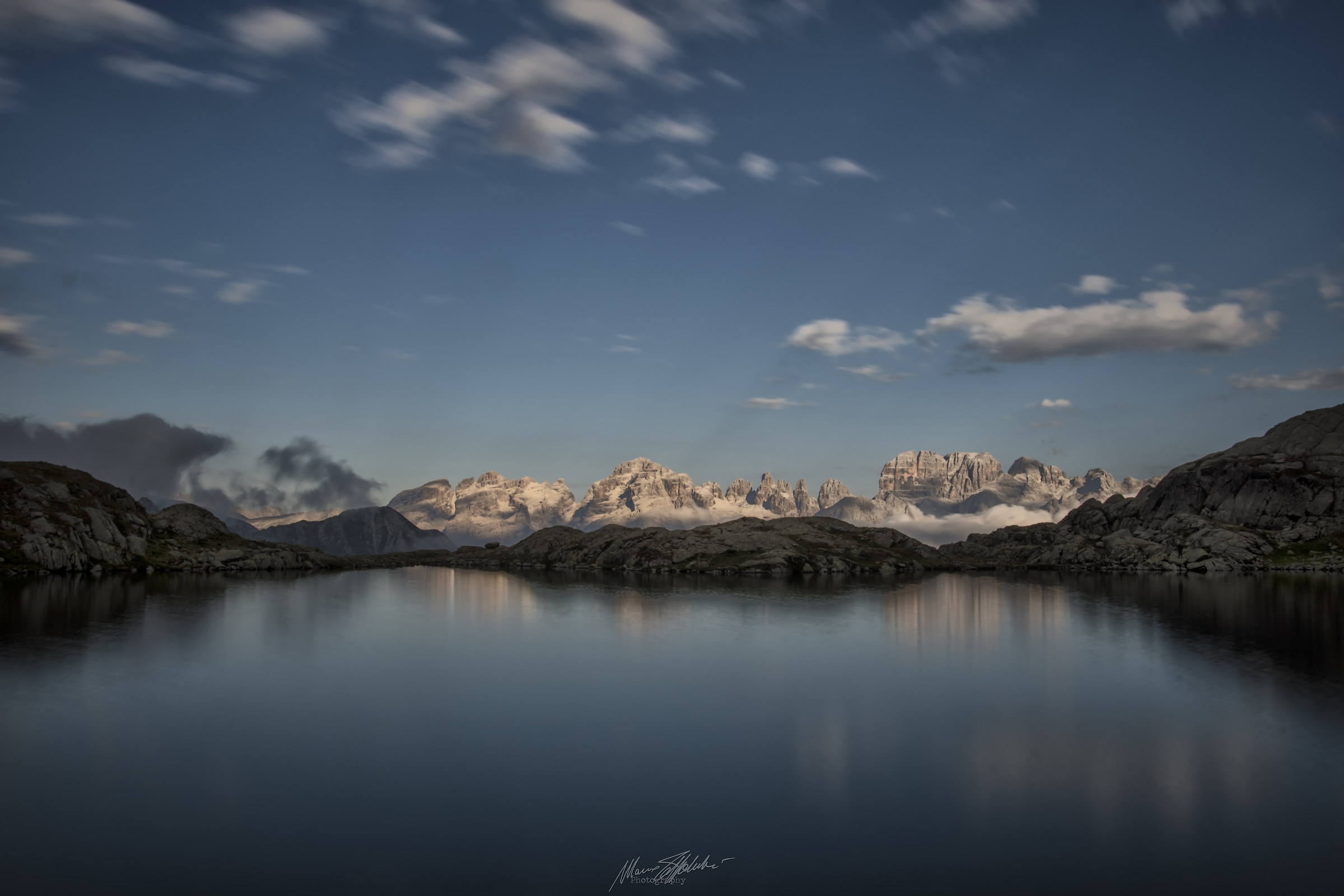 Black Lake and Brenta Dolomites