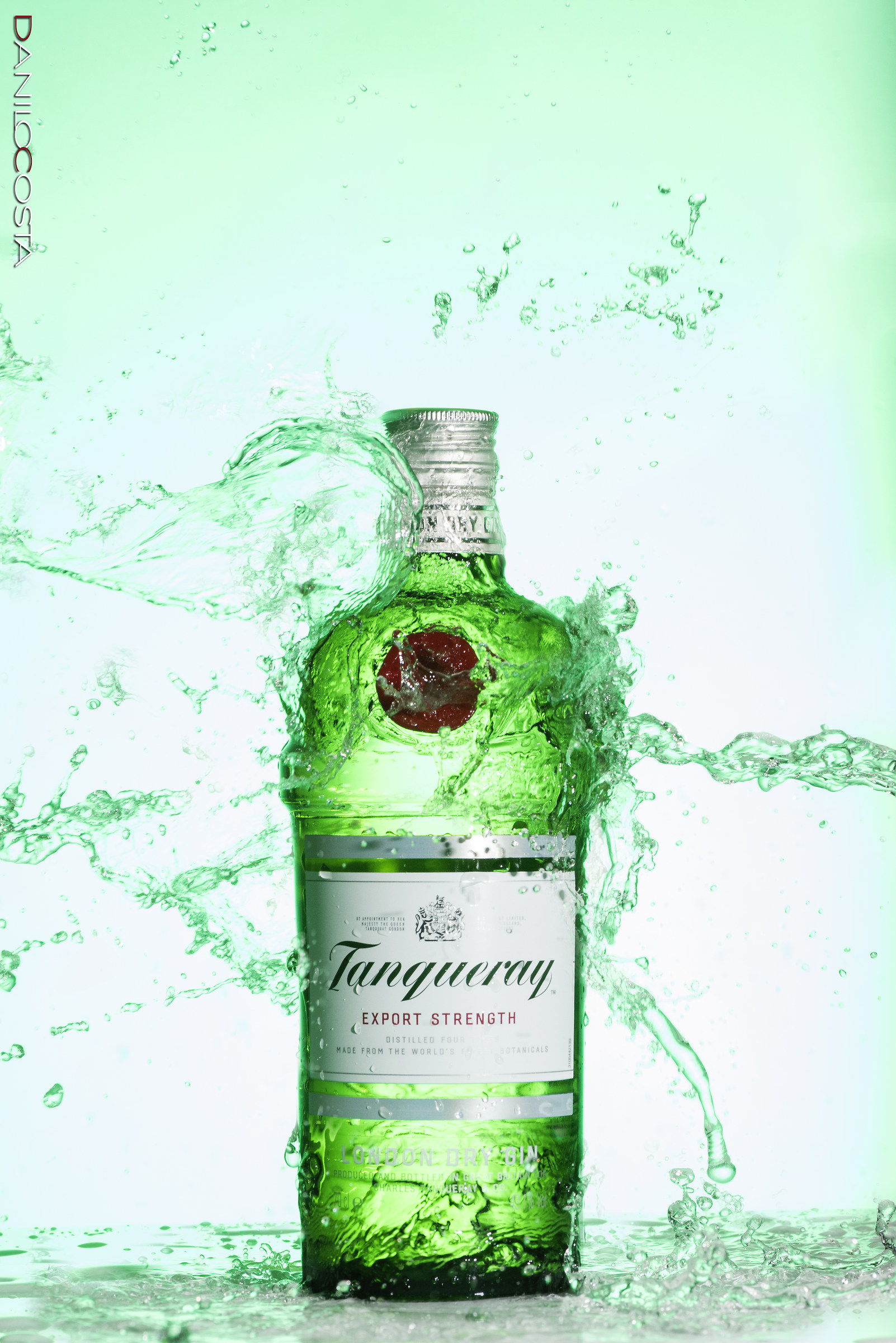 Tanqueray Splash