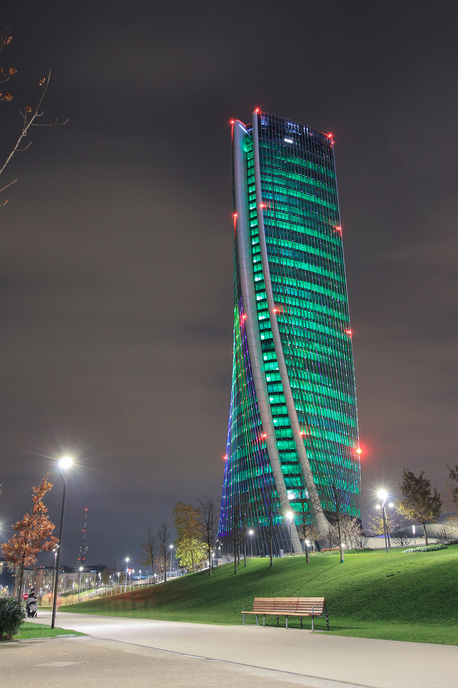 Torre Generali, Milano