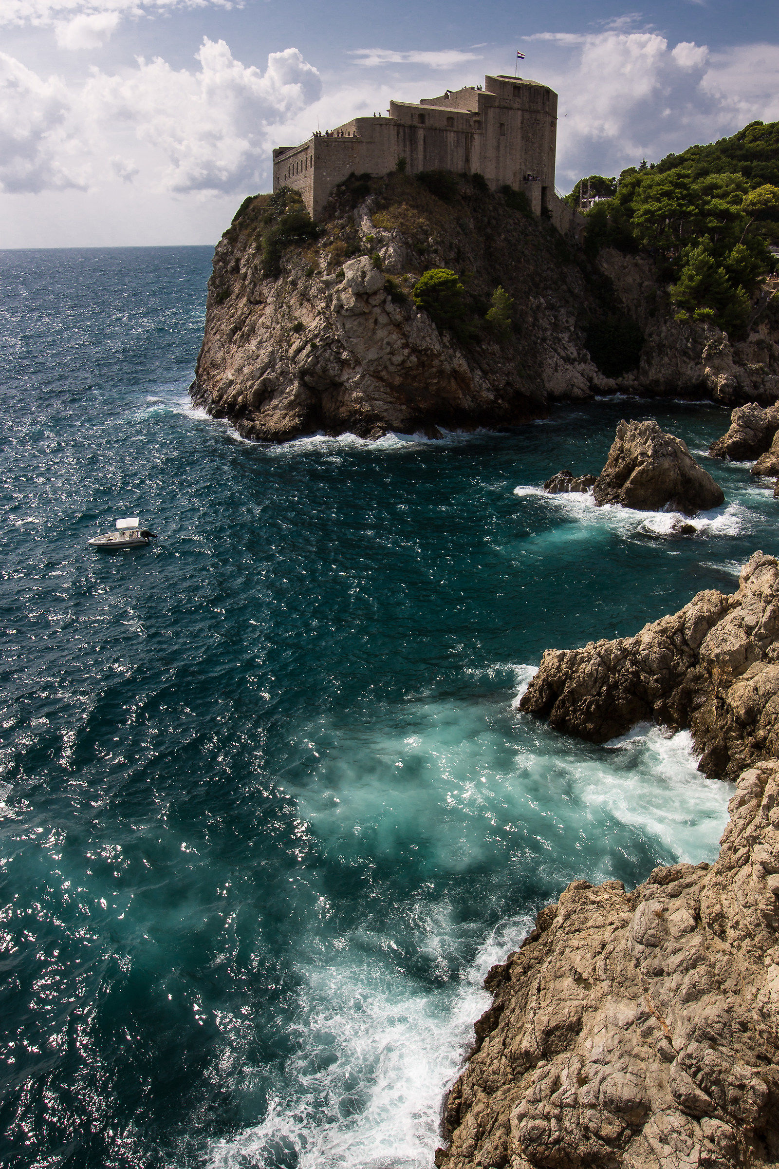 The Fortress lovrijenac, Dubrovnik