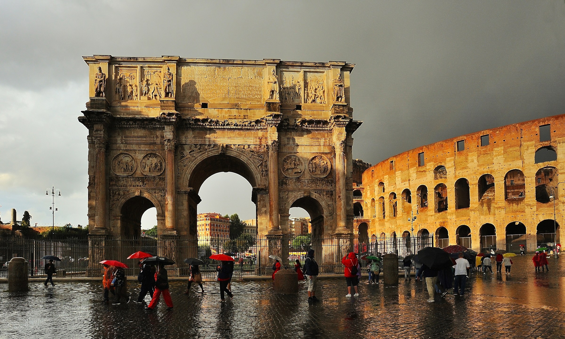 Il sole dopo la tempesta
