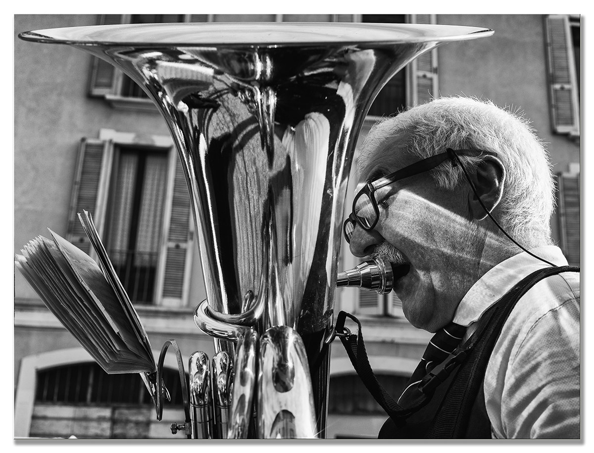 Il Basso Tuba della Banda d'Affori