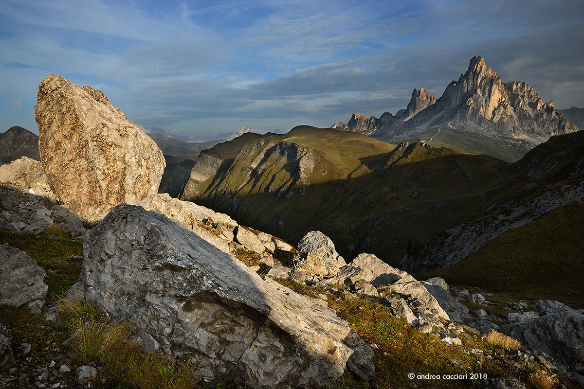 Ra Gusela dalla Forcella di Col Piombin
