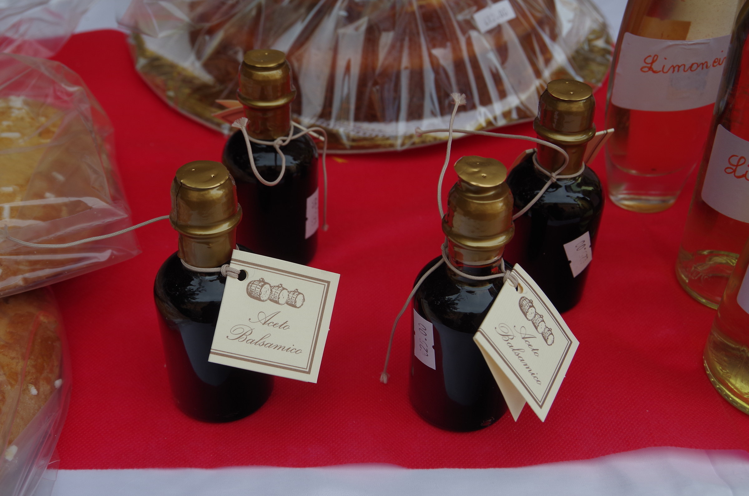 Per chi ama l'aceto balsamico...