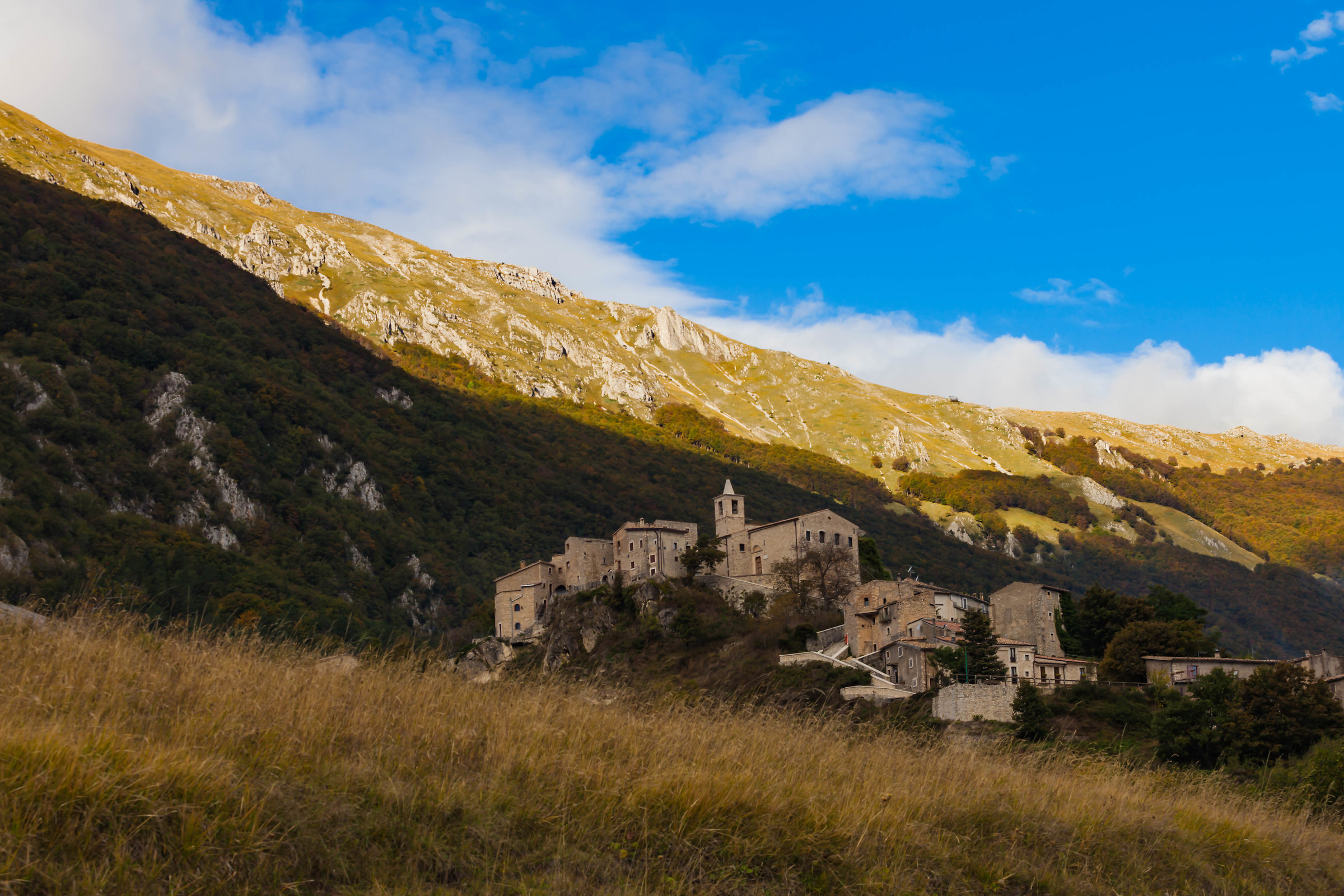roccacaramanico abruzzo
