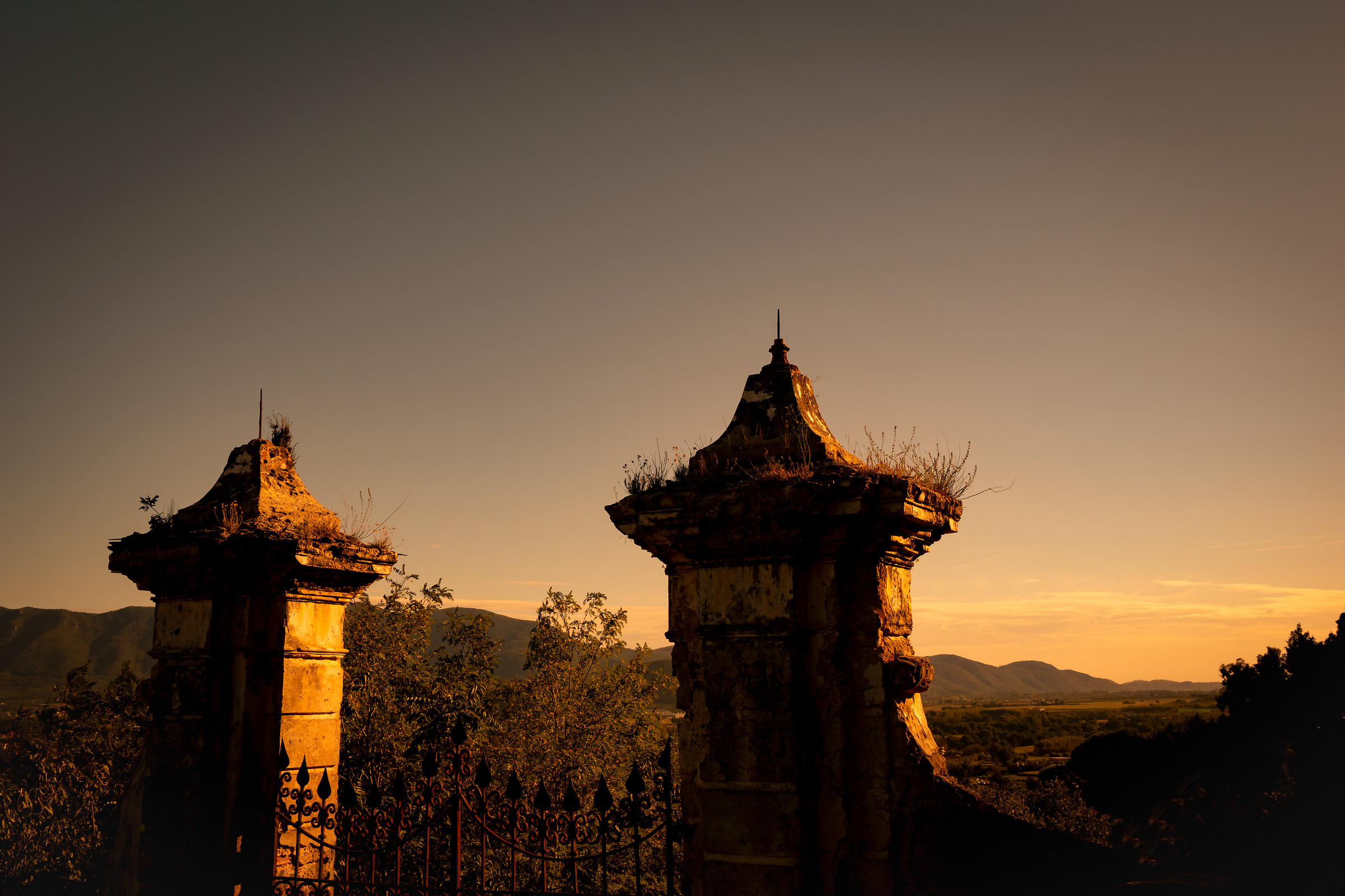 Pietravairano dall'alto