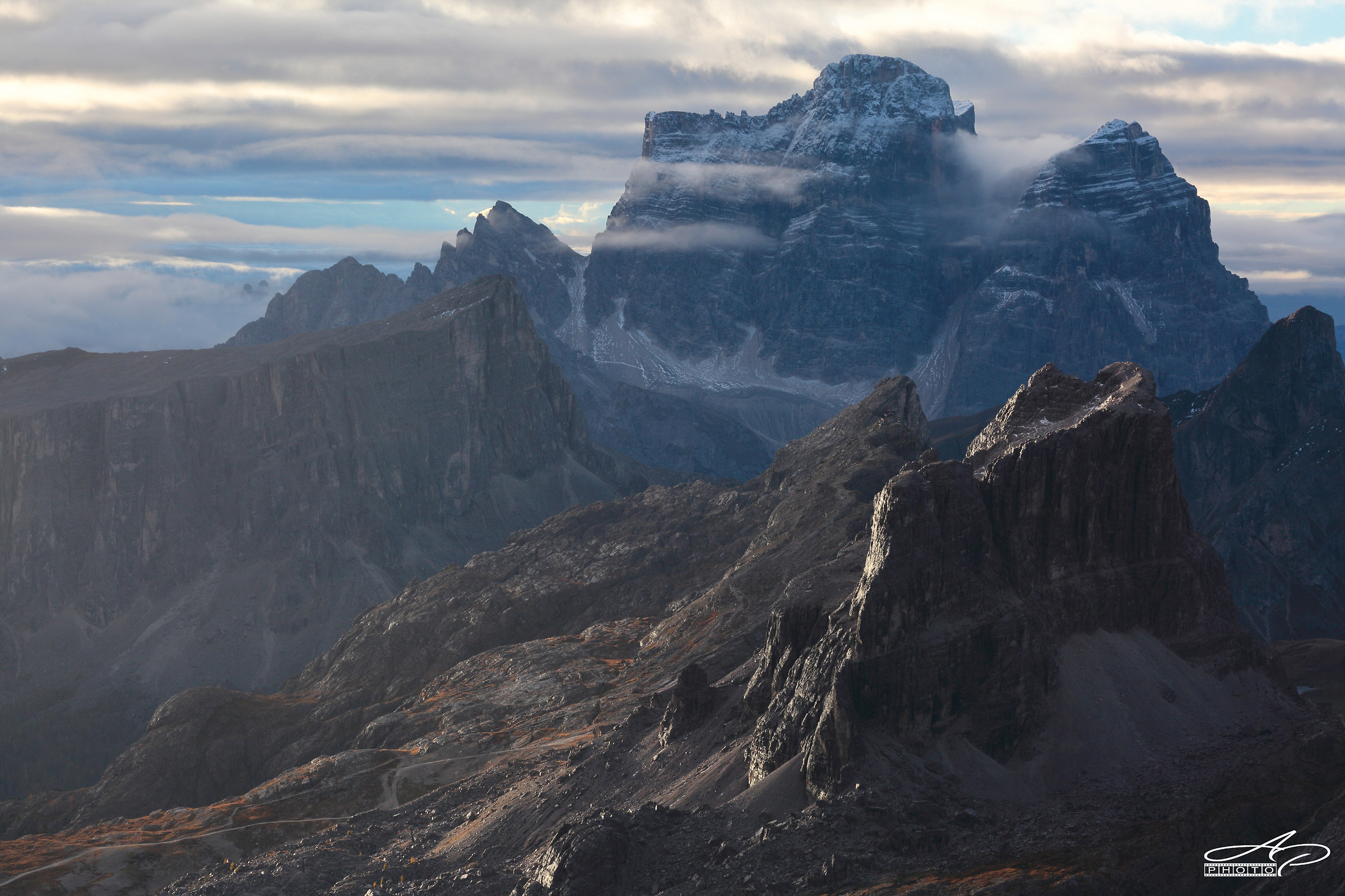Dal rifugio Lagazuoi