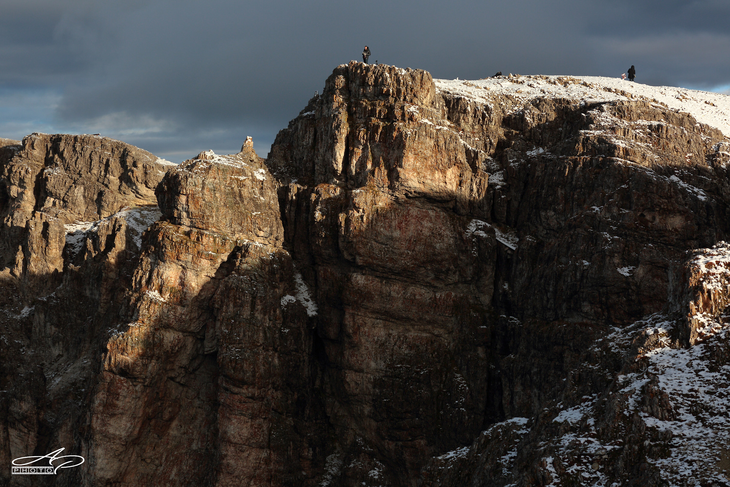 Dal rifugio Lagazuoi