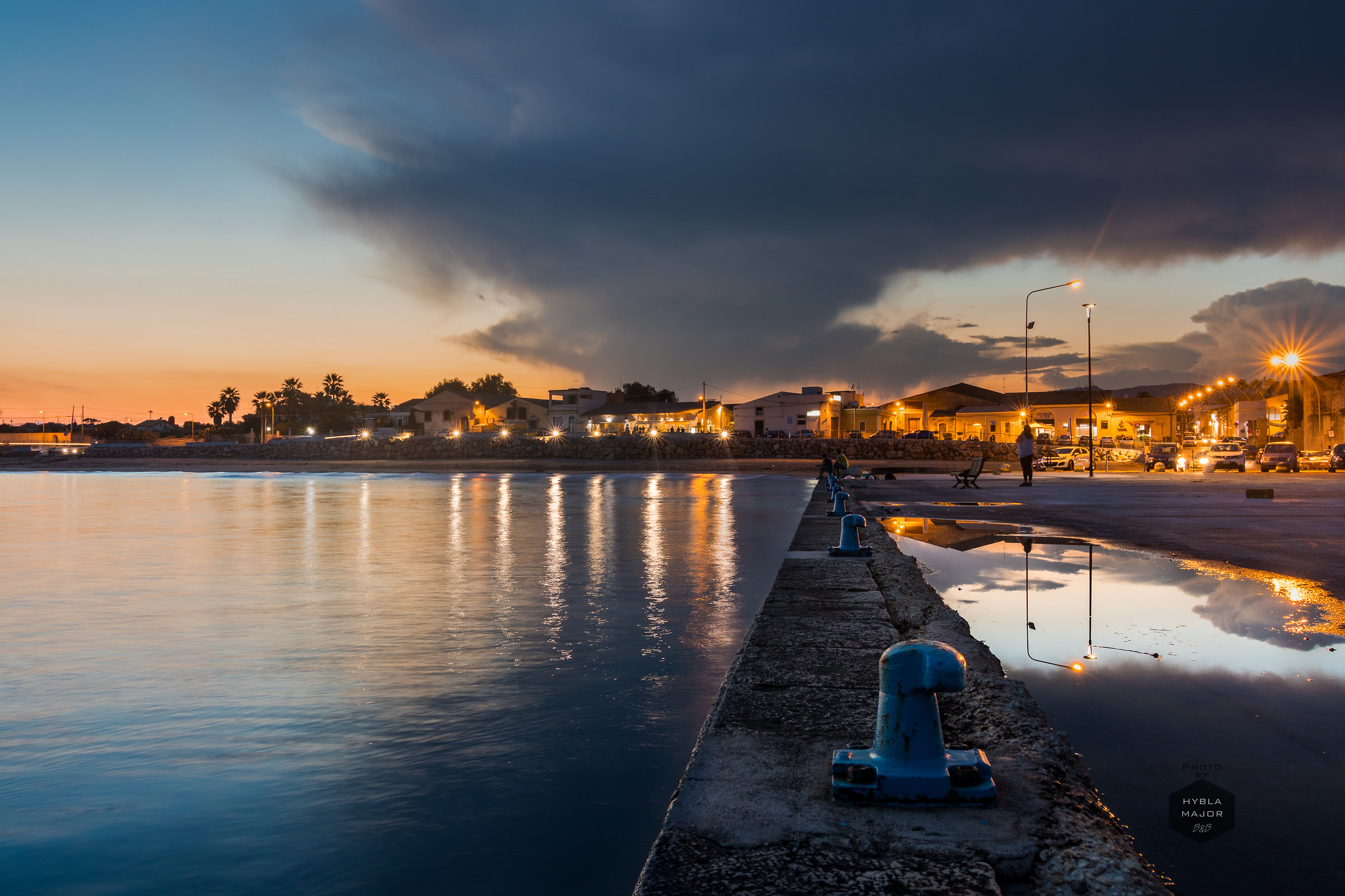 Un'altra sera al porto