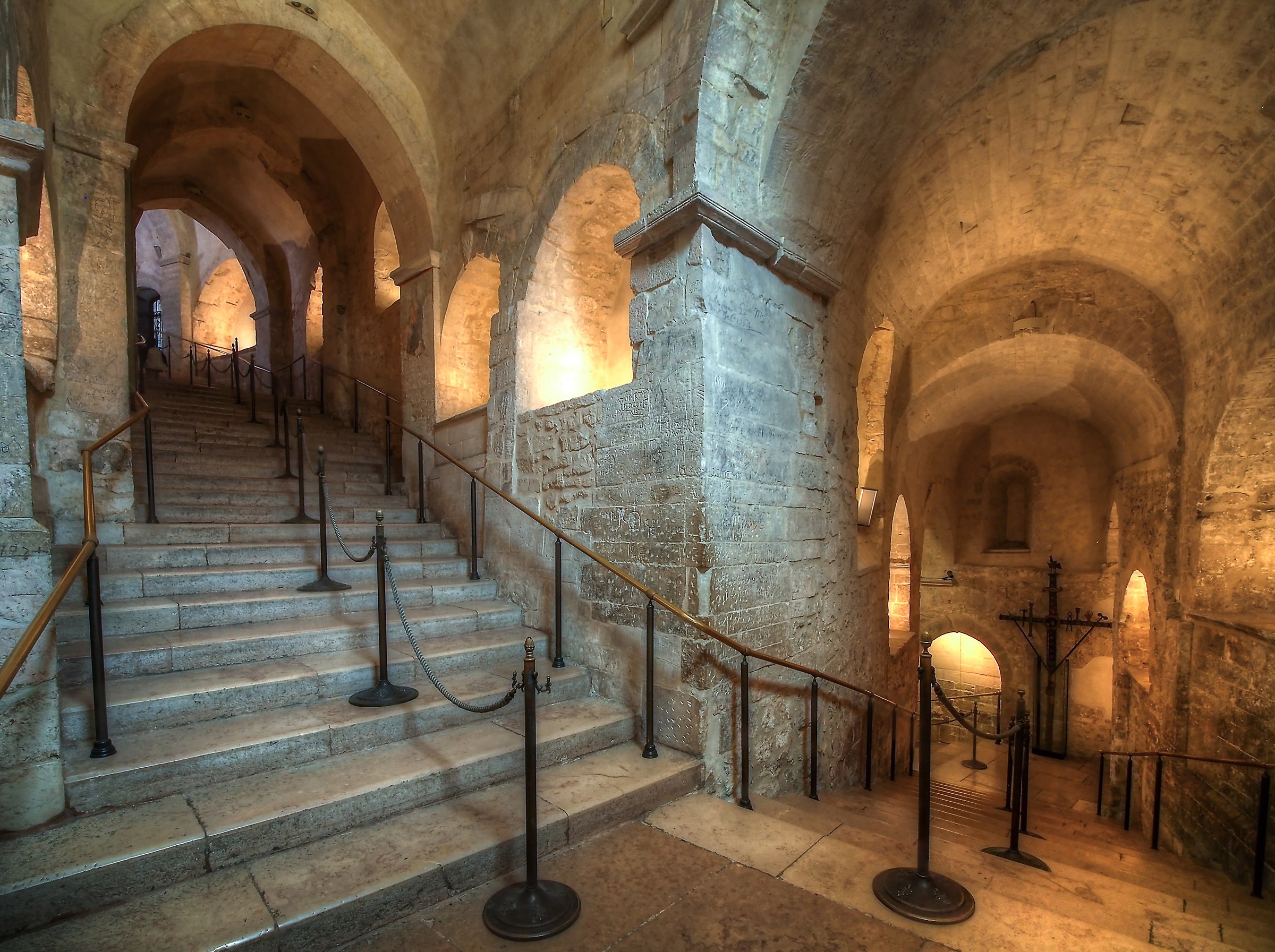 Monte S. Angelo basilica di S Michele 1