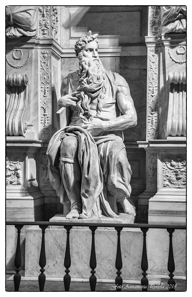 Michelangelo's Moses