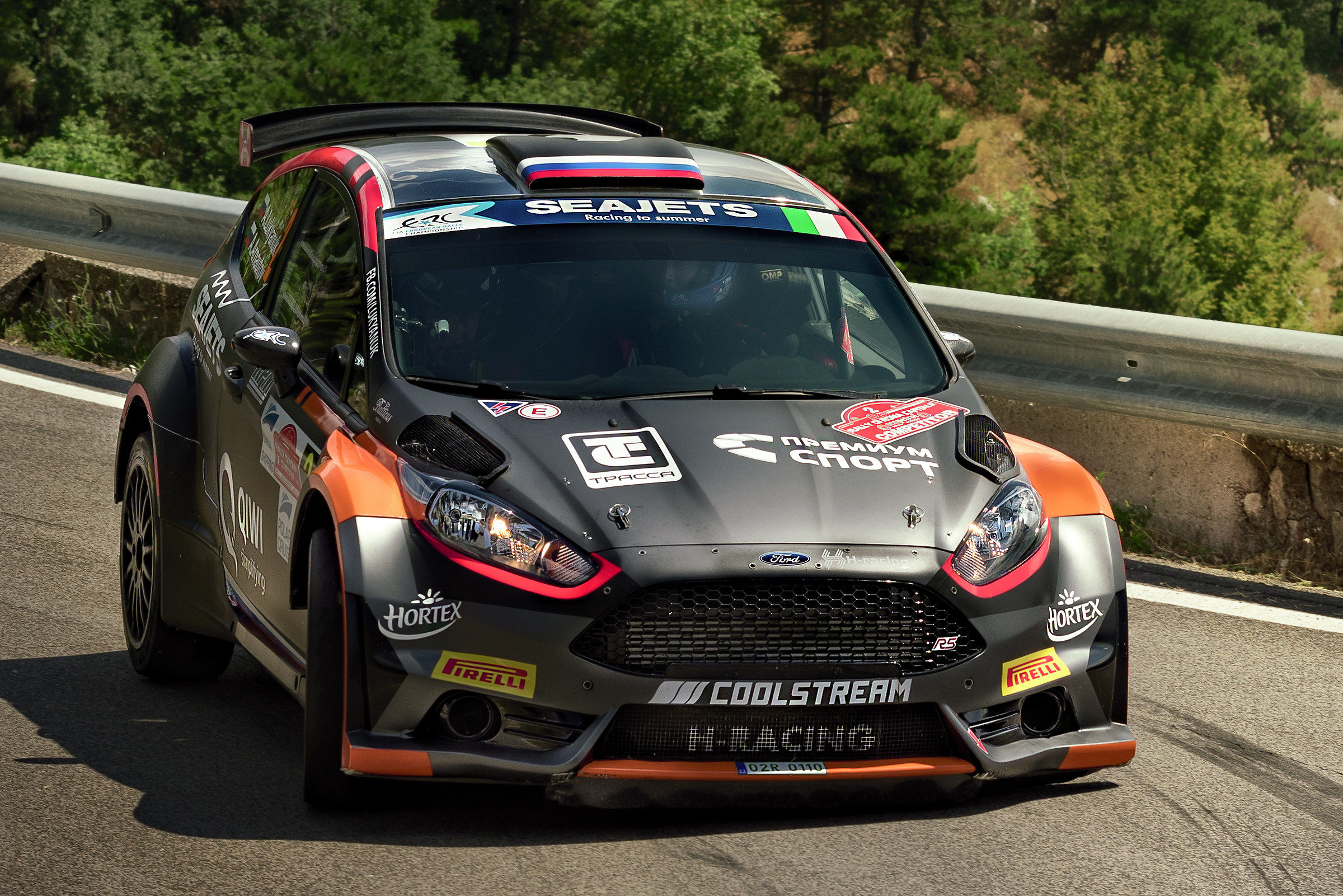 ford fiesta r5 performance motorsport  lukyanuk  arnaut