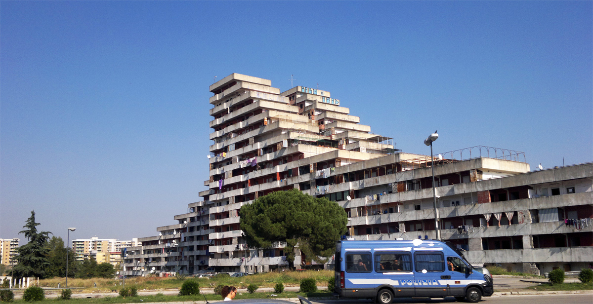 Le vele di Scampia