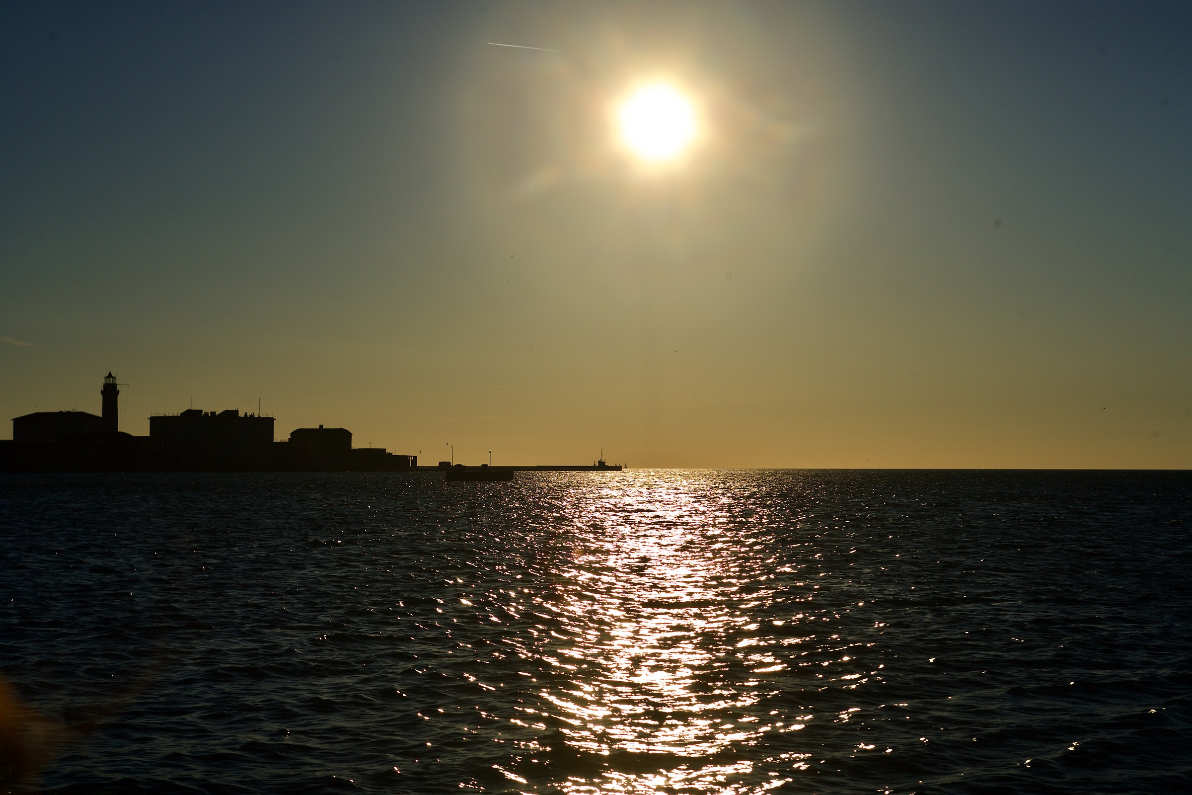 Late Afternoon on the sea