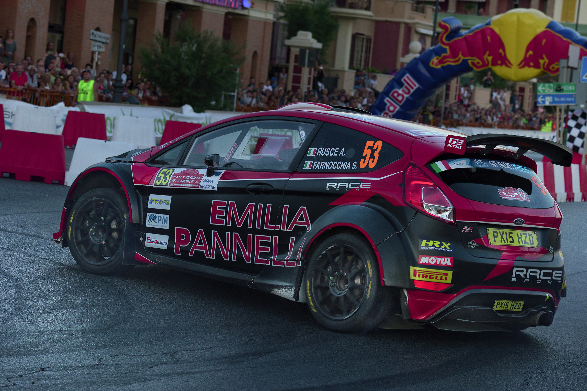 rusce Farnocchia Fiesta RS