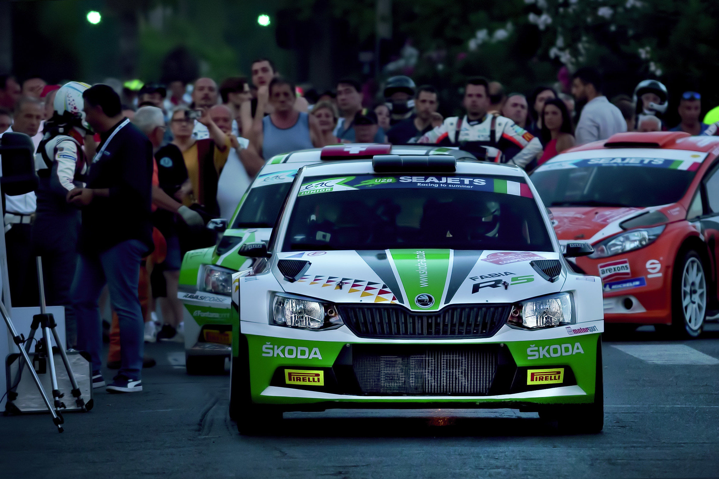 Ready to start in Ostia