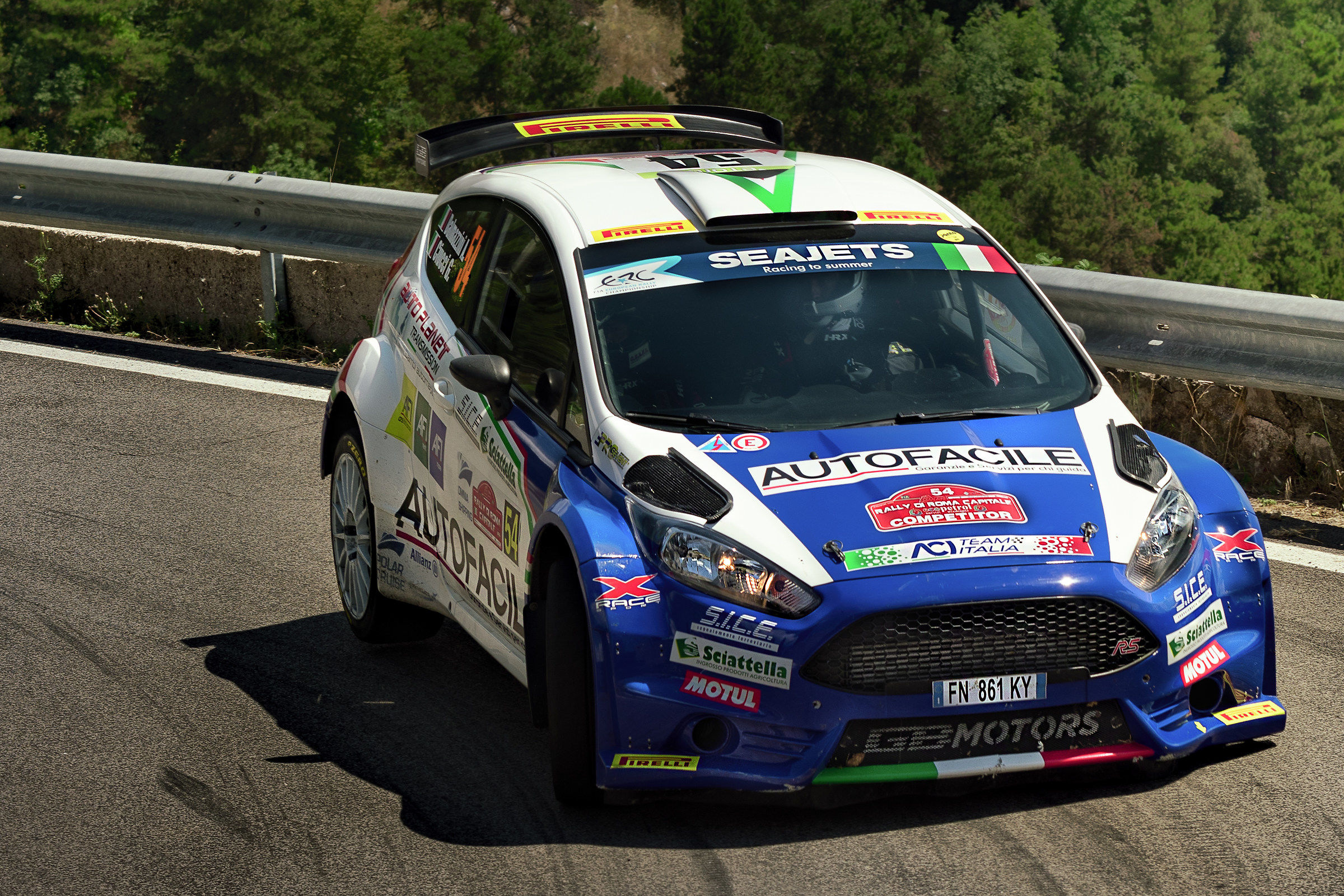 dalmazzini ciucci ford fiesta r5 x race sport