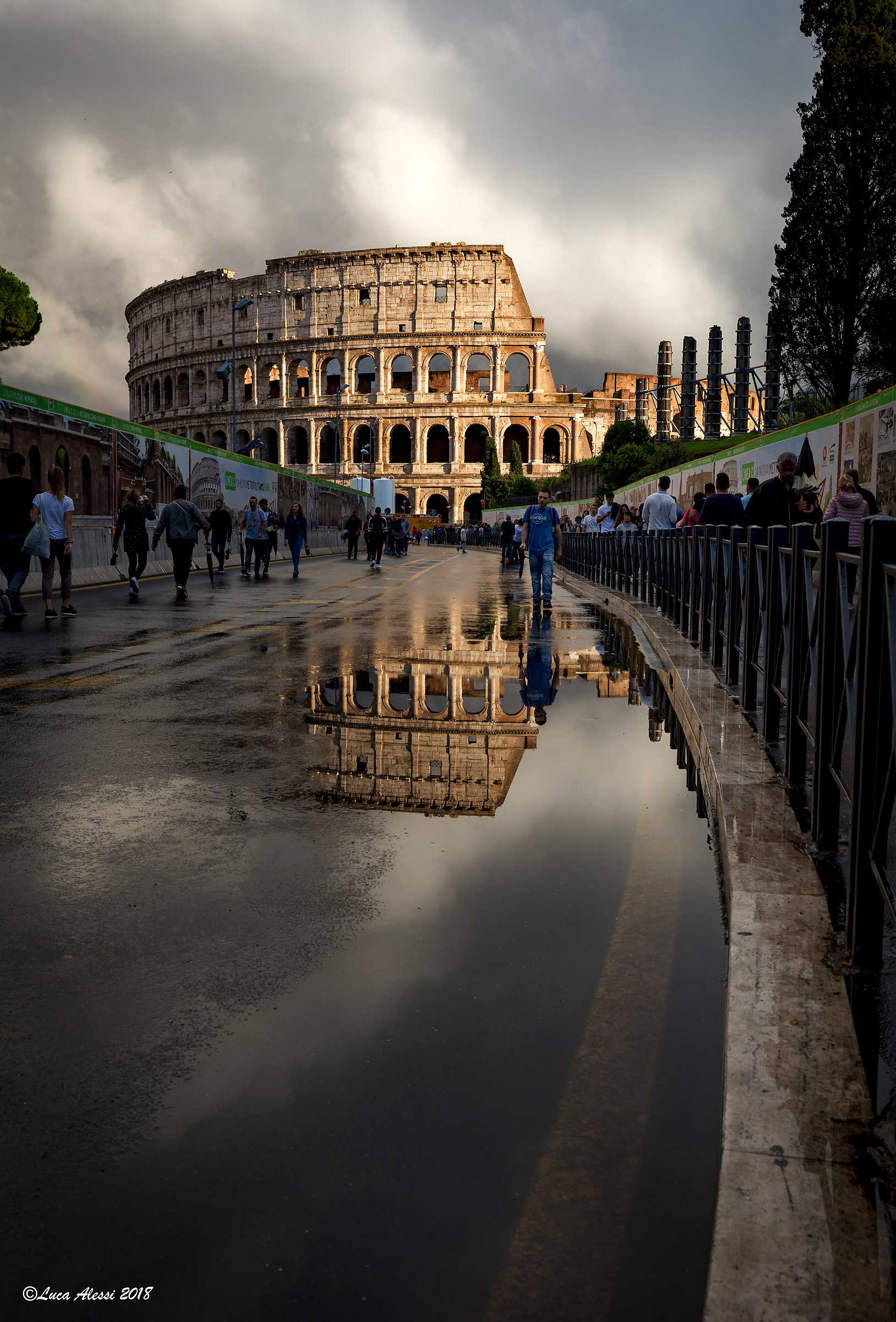 Towards the echo of history