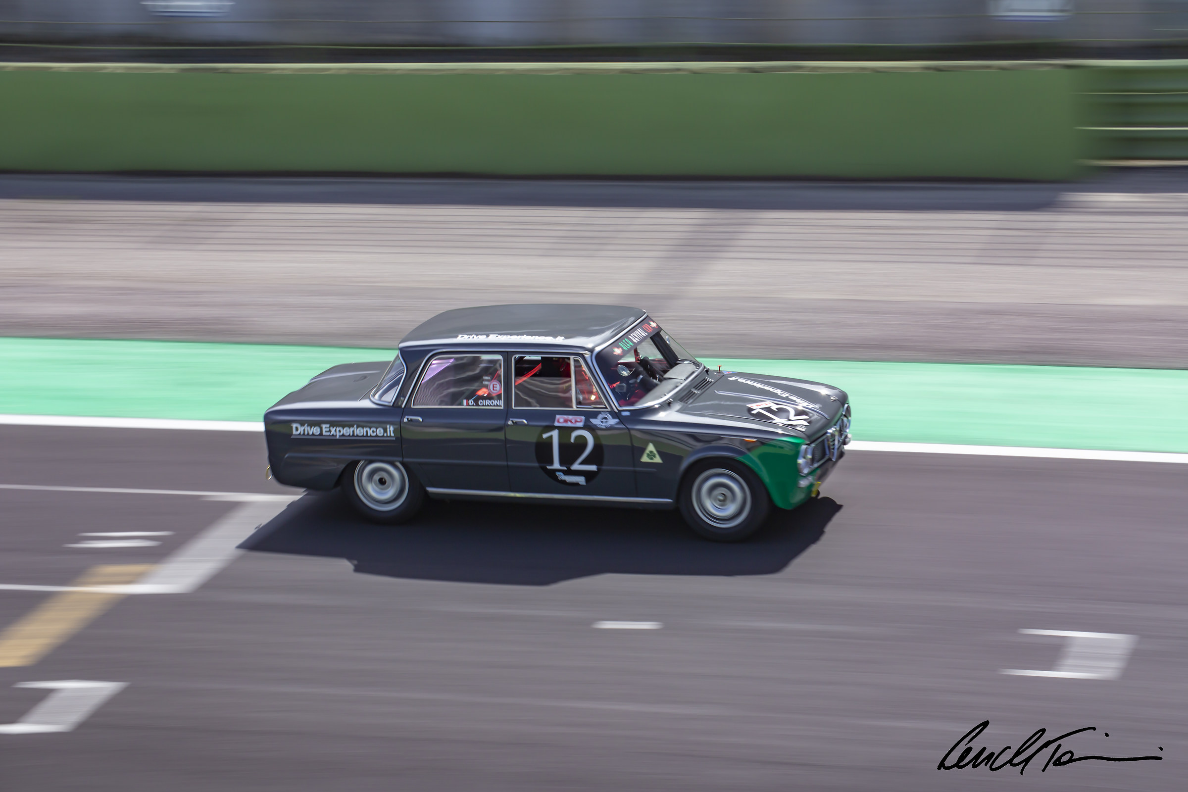 Peroni group Racing Week End Alfa Revival